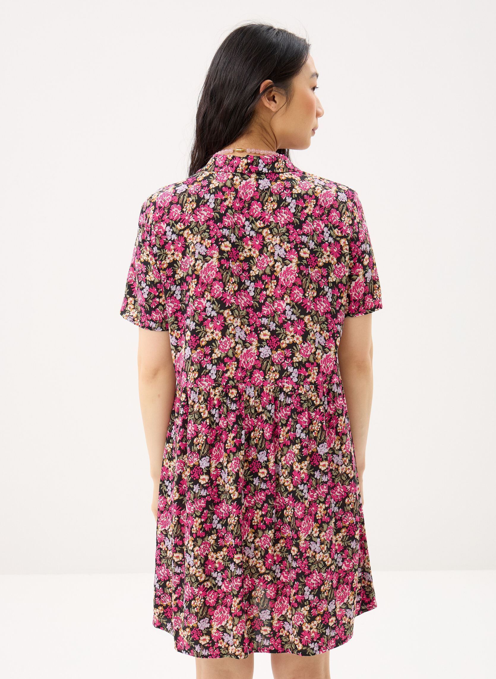 Robes Verinette femme multicolore Des Petits Hauts Robes Verinette femme multicolore Garden