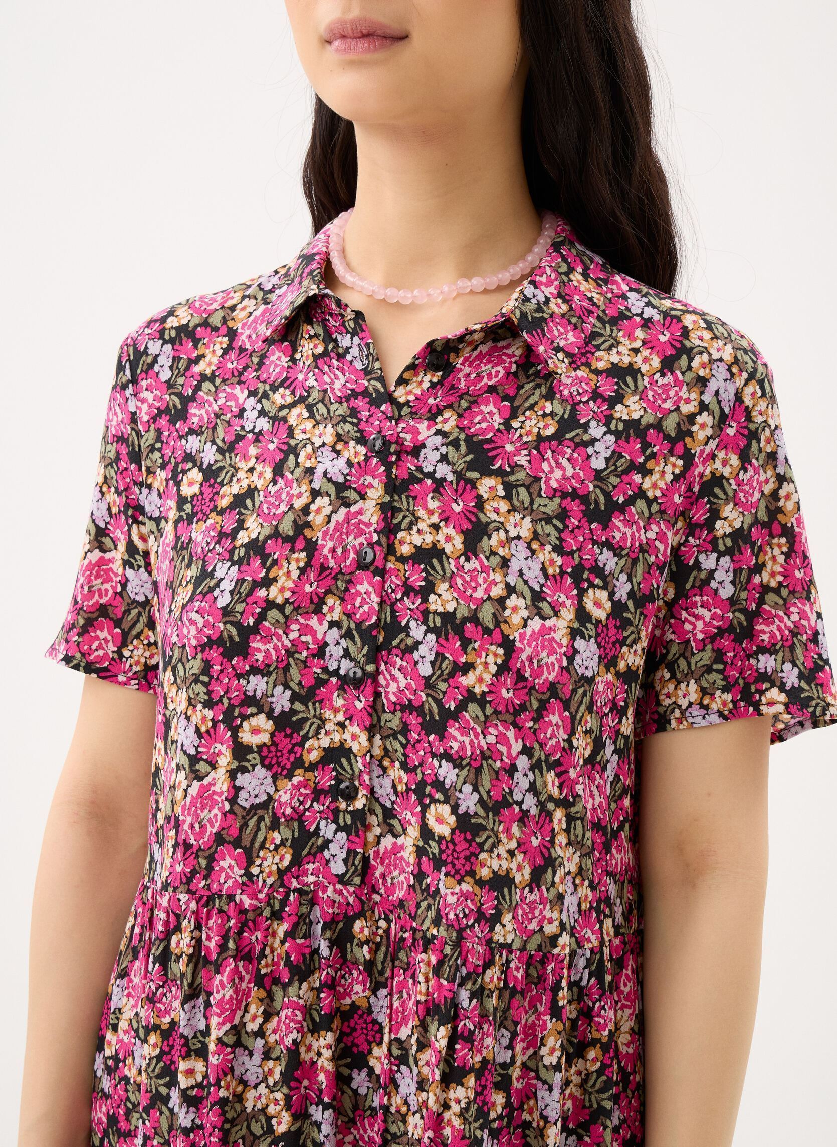 Robes Verinette femme multicolore Des Petits Hauts Robes Verinette femme multicolore Garden
