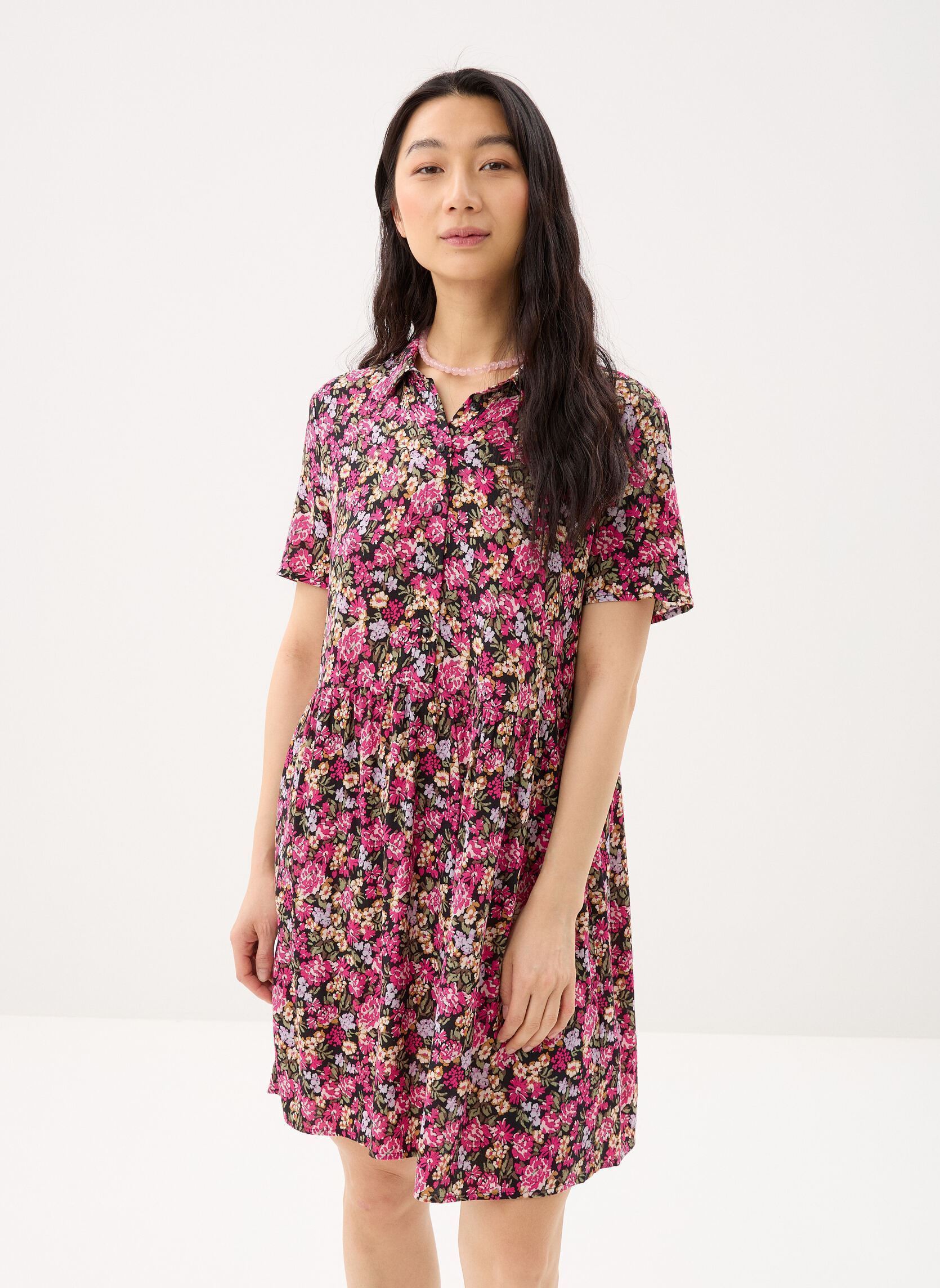 Robes Verinette femme multicolore Des Petits Hauts Robes Verinette femme multicolore Garden