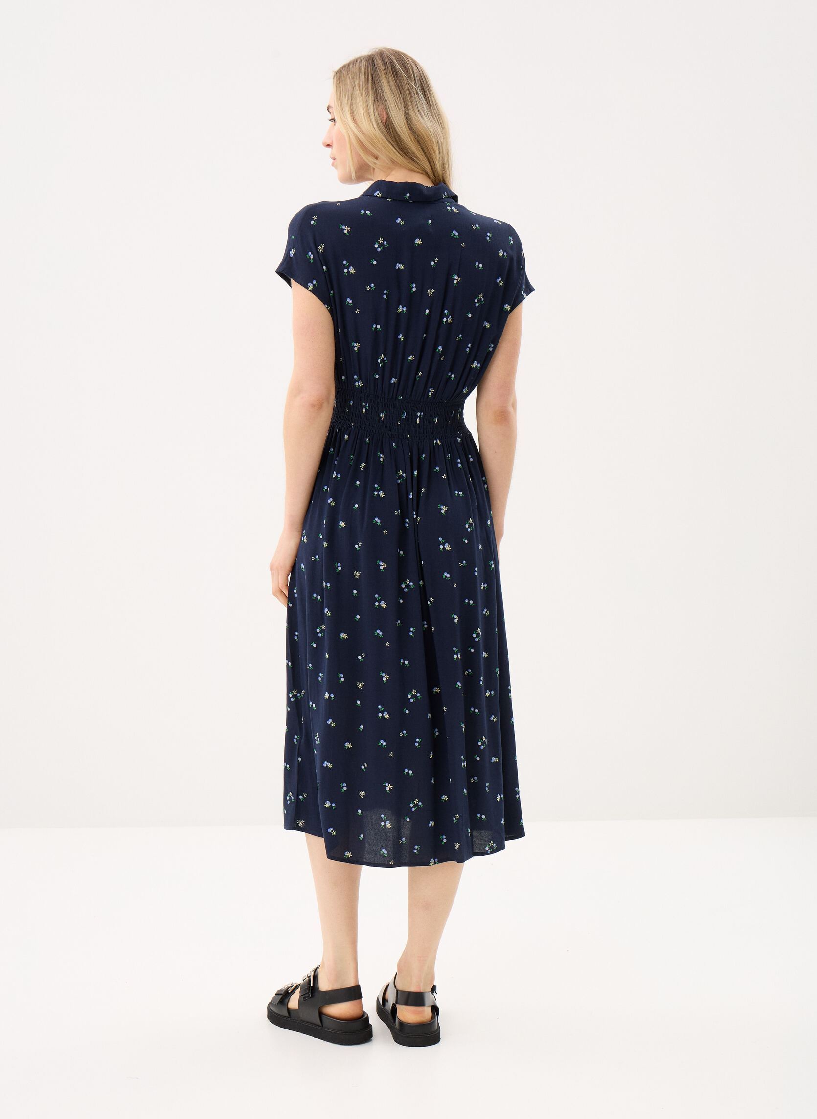 Kleider Renaldi damen blau Des Petits Hauts Kleider Renaldi damen blau Myrtille