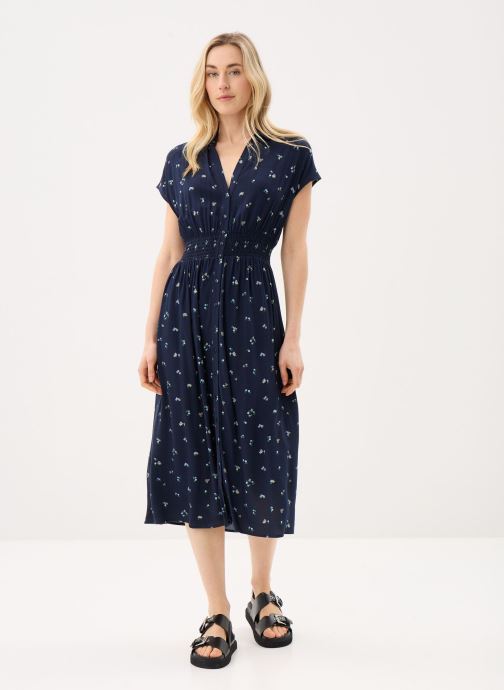 Des Petits Hauts Kleider Renaldi damen blau