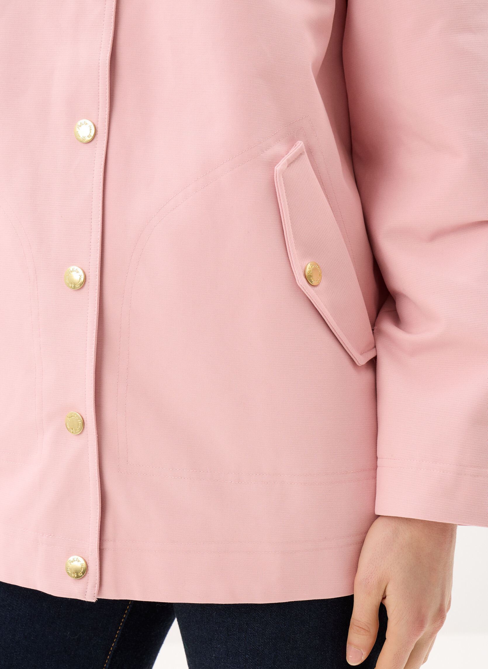 Manteaux Ypolite femme rose Des Petits Hauts Manteaux Ypolite femme rose Rose