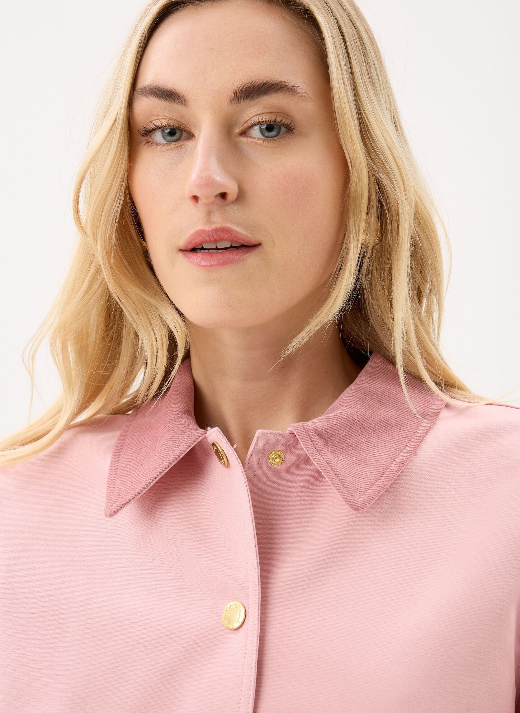 Manteaux Ypolite femme rose Des Petits Hauts Manteaux Ypolite femme rose Rose