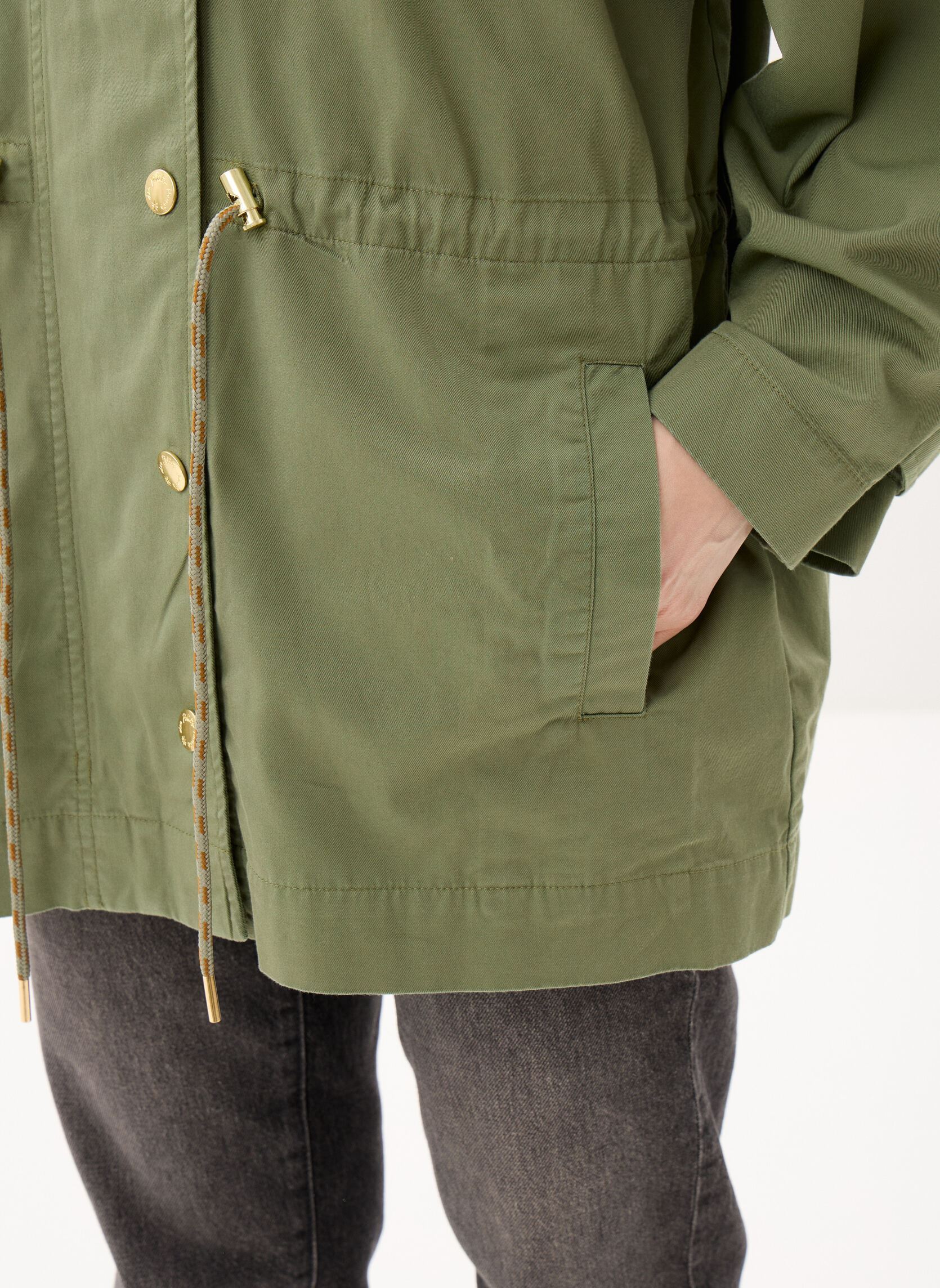 Parkas Ysara damen grün Des Petits Hauts Parkas Ysara damen grün THE