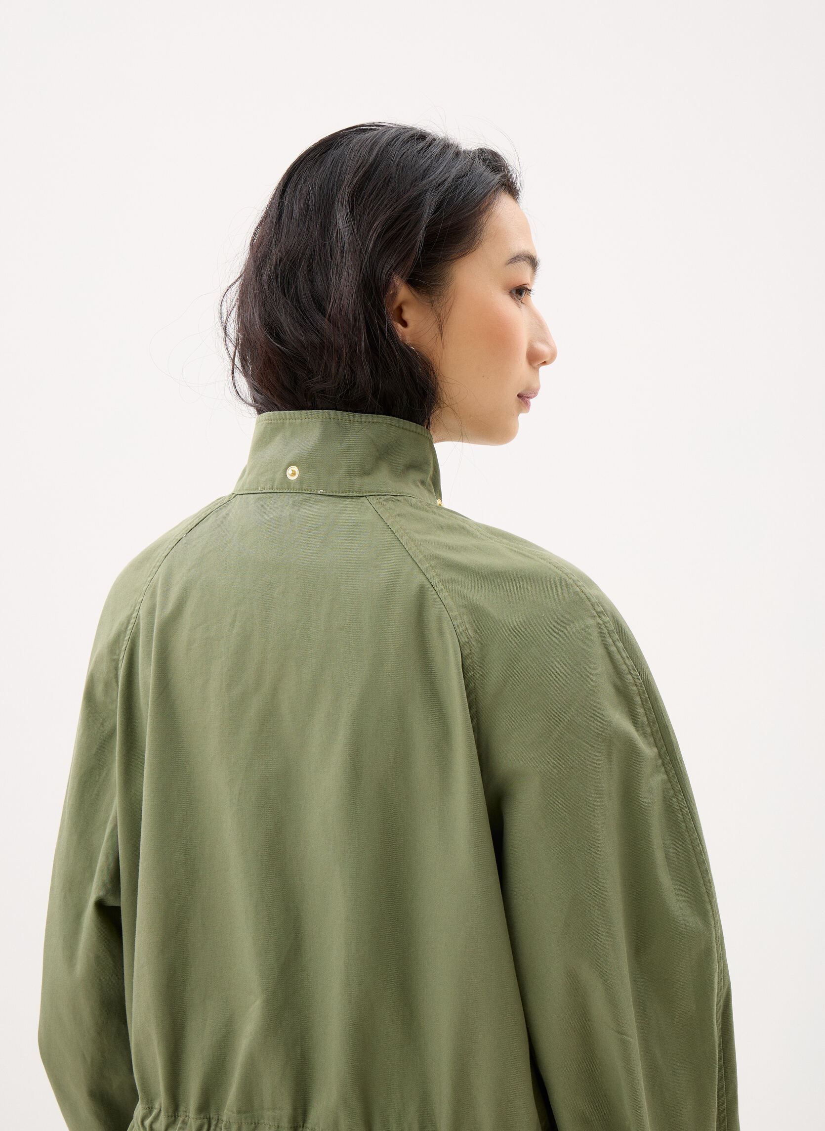Parkas Ysara damen grün Des Petits Hauts Parkas Ysara damen grün THE