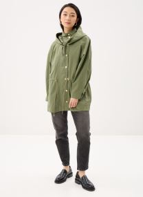 Parkas Ysara damen grün Des Petits Hauts Parkas Ysara damen grün THE