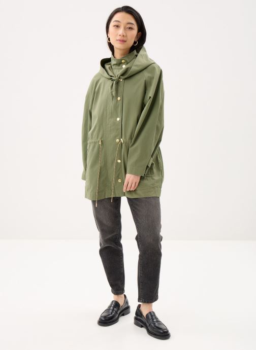 Des Petits Hauts Parkas Ysara femme vert