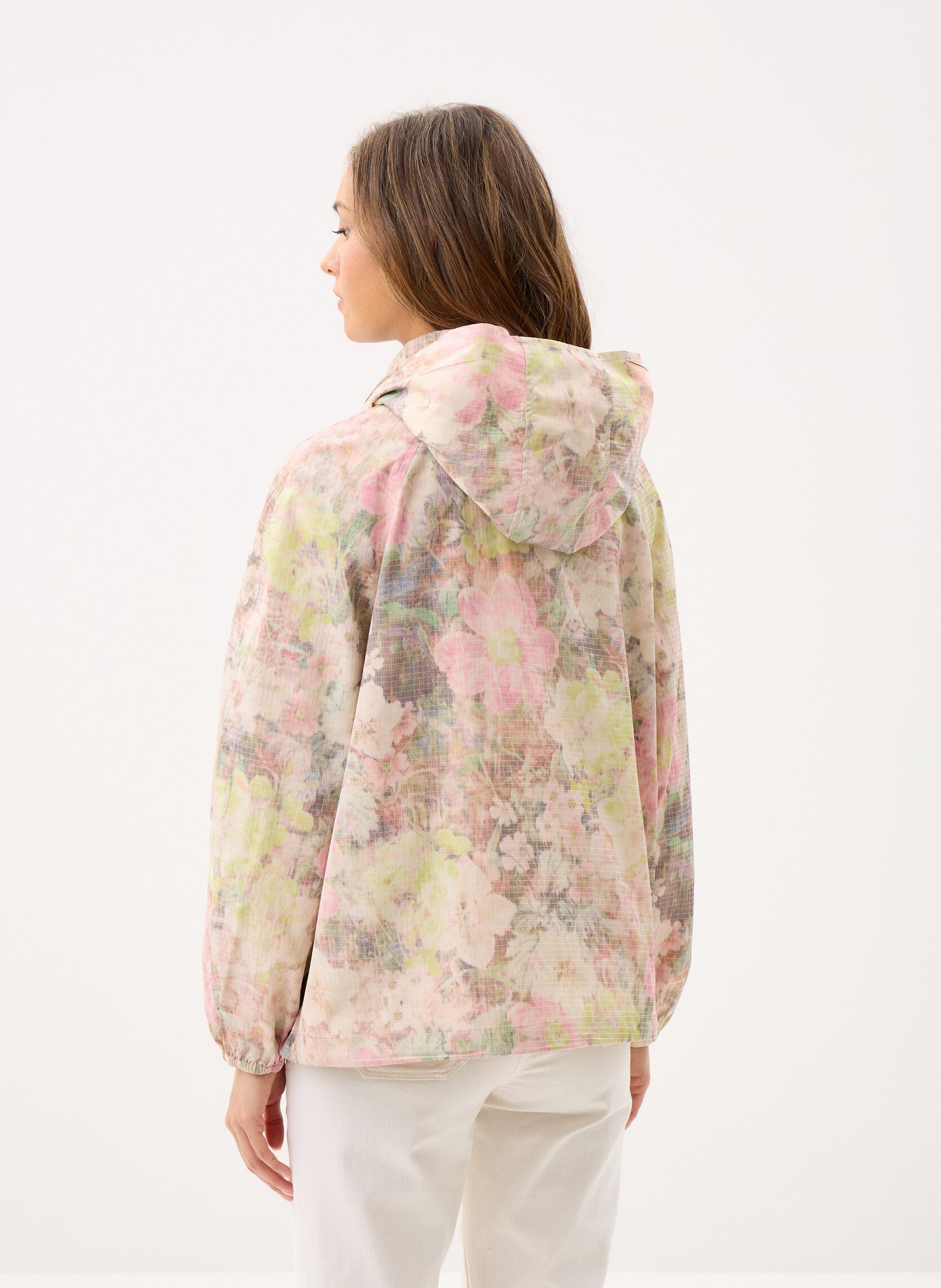 Parkas Ylang femme multicolore Des Petits Hauts Parkas Ylang femme multicolore Bouquet