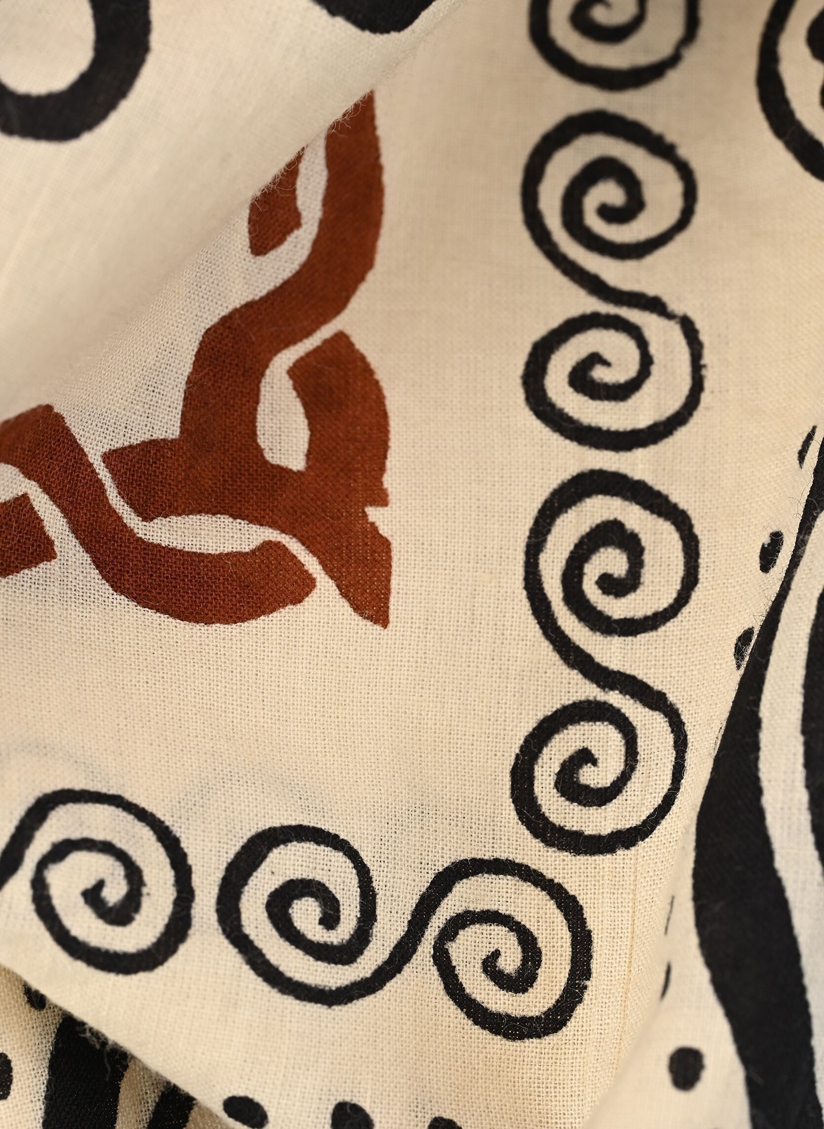 Foulards Nabelle femme marron Des Petits Hauts Foulards Nabelle femme marron Bandana Choco