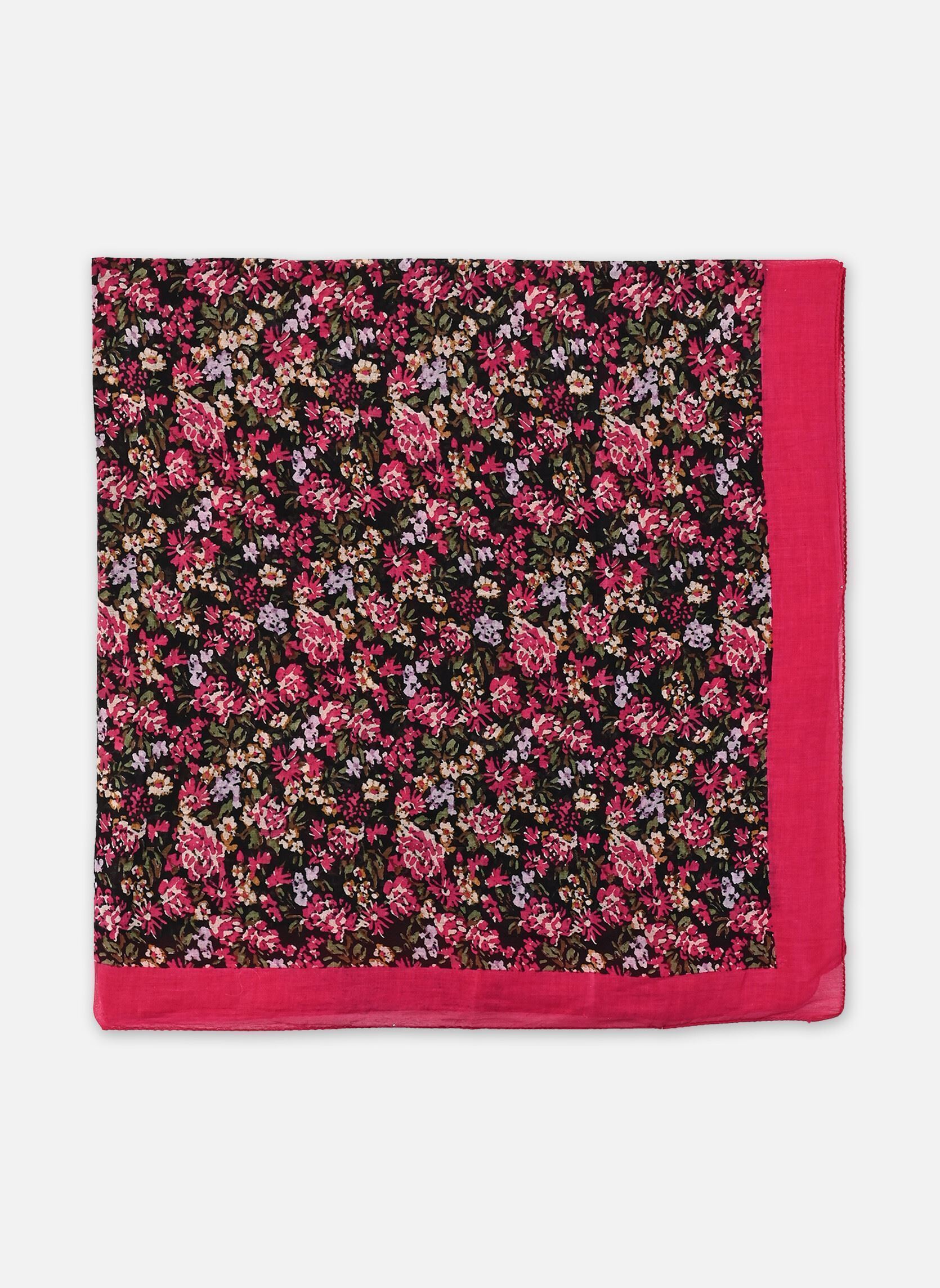 Foulards Napi femme multicolore Des Petits Hauts Foulards Napi femme multicolore Garden