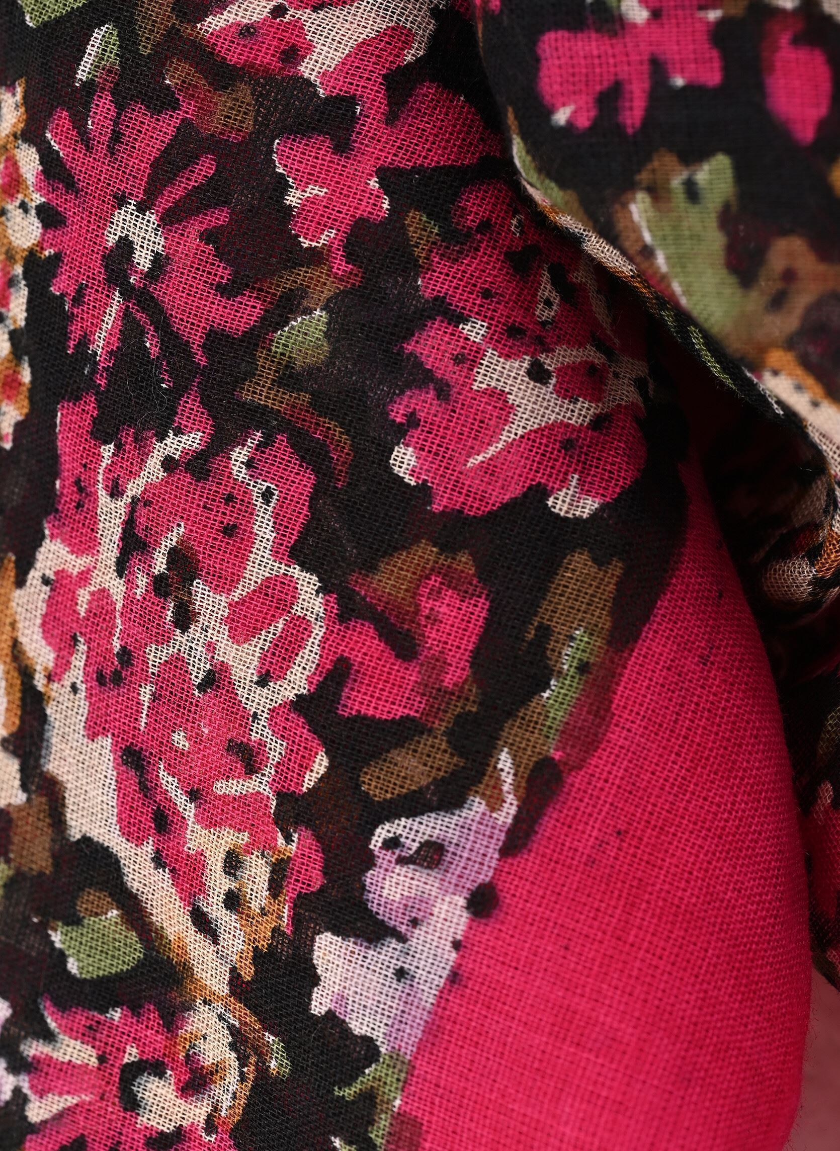 Foulards Napi femme multicolore Des Petits Hauts Foulards Napi femme multicolore Garden