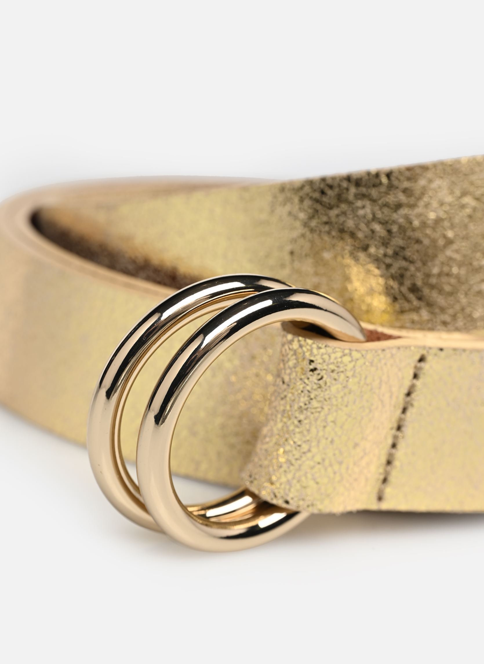 Ceintures Orpinette femme or et bronze Des Petits Hauts Ceintures Orpinette femme or et bronze DORE
