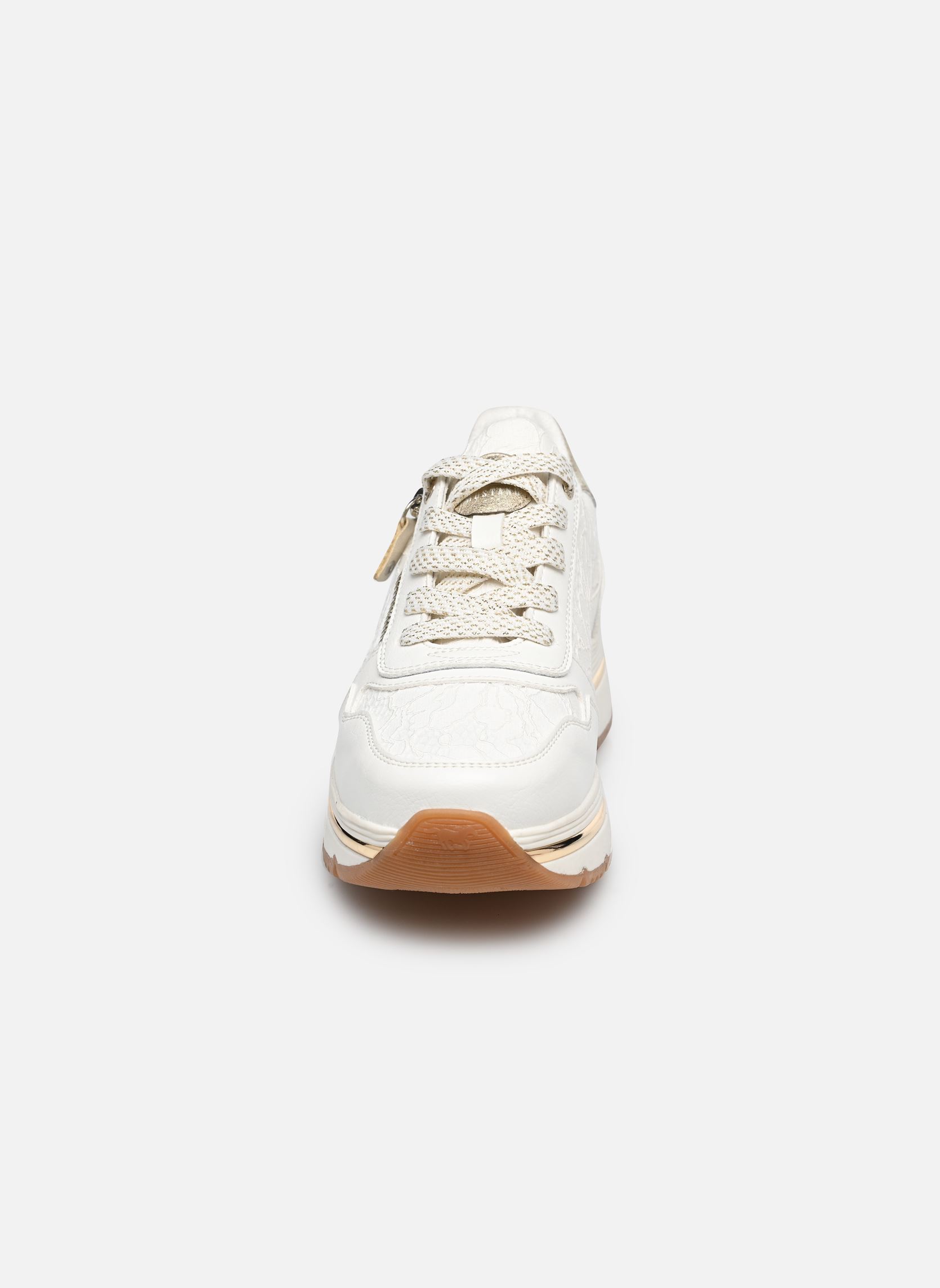 Sneaker 15M0332008 damen weiß Mustang shoes Sneaker 15M0332008 damen weiß White
