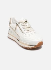 Sneaker 15M0332008 damen weiß Mustang shoes Sneaker 15M0332008 damen weiß White