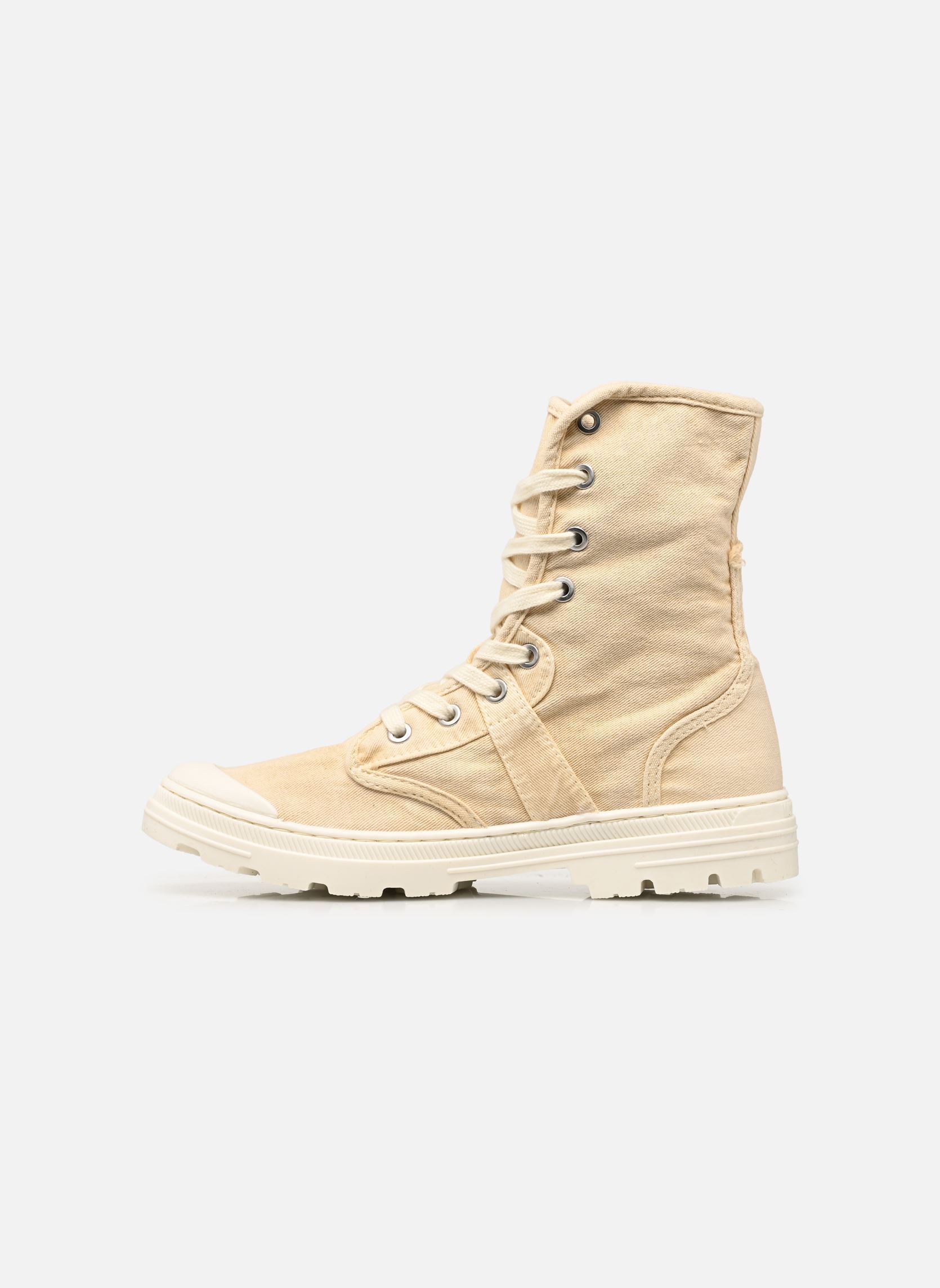 Baskets 26M0742007 femme beige Mustang shoes Baskets 26M0742007 femme beige offwhite-multi