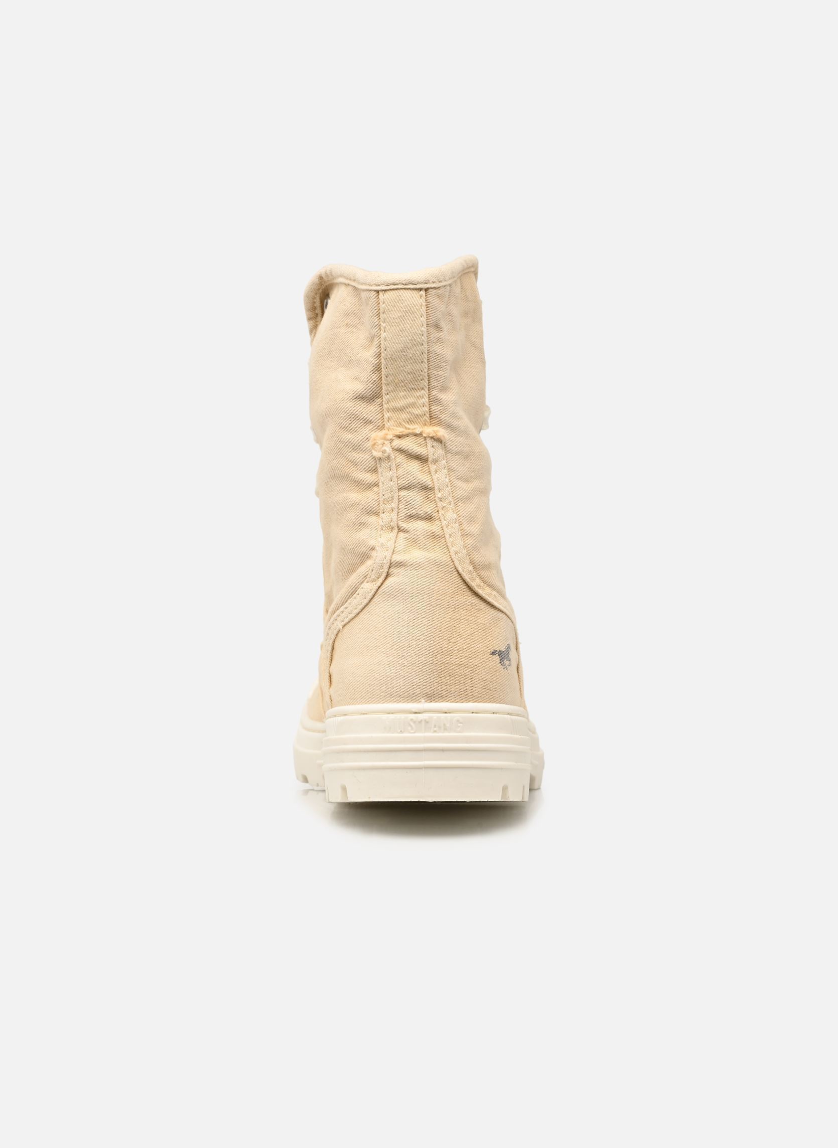 Baskets 26M0742007 femme beige Mustang shoes Baskets 26M0742007 femme beige offwhite-multi