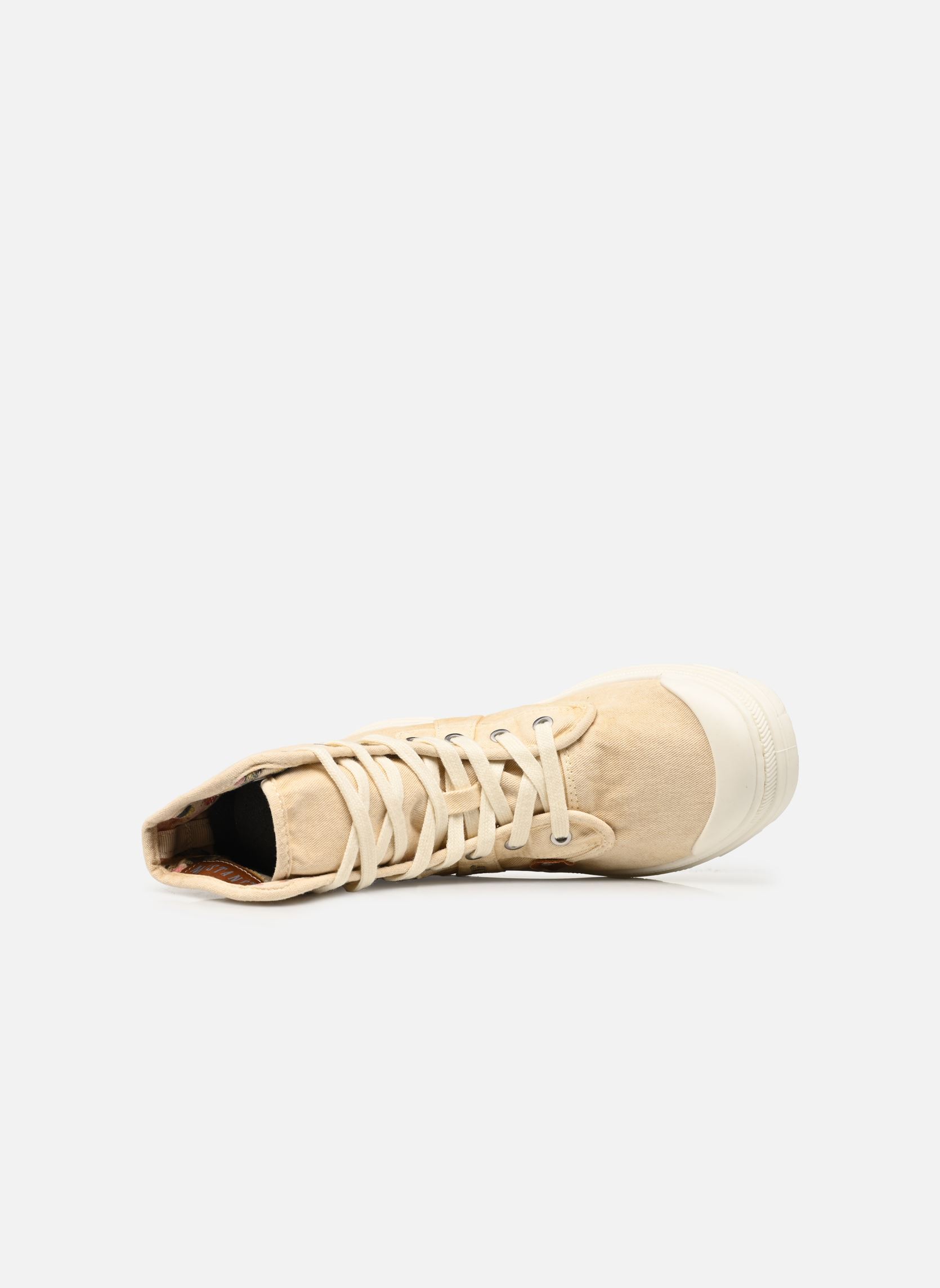 Baskets 26M0742007 femme beige Mustang shoes Baskets 26M0742007 femme beige offwhite-multi