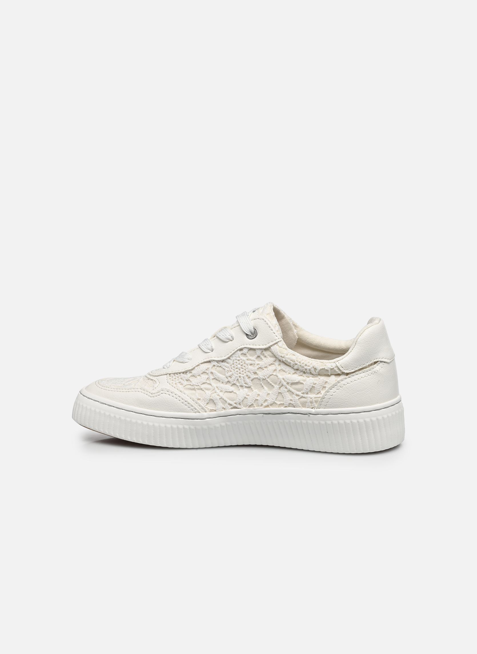 Sneakers 26M0762002 dames wit Mustang shoes Sneakers 26M0762002 dames wit White