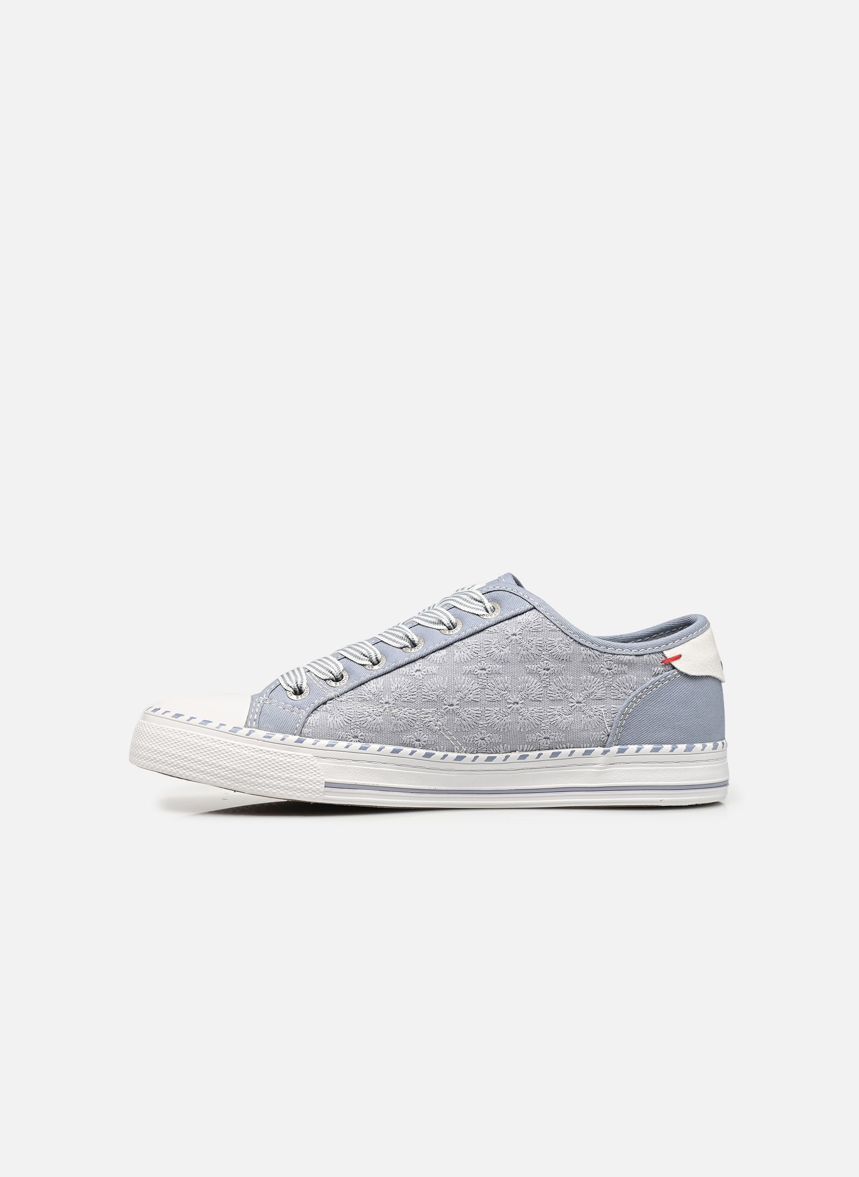 Baskets 26M0152003 femme bleu Mustang shoes Baskets 26M0152003 femme bleu Jeans