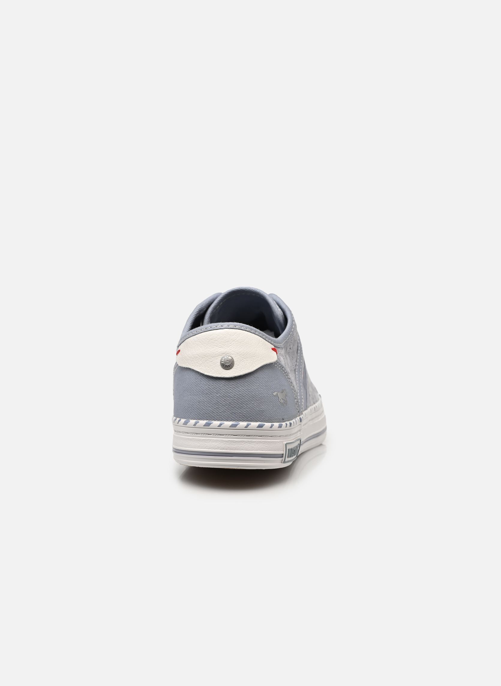 Baskets 26M0152003 femme bleu Mustang shoes Baskets 26M0152003 femme bleu Jeans