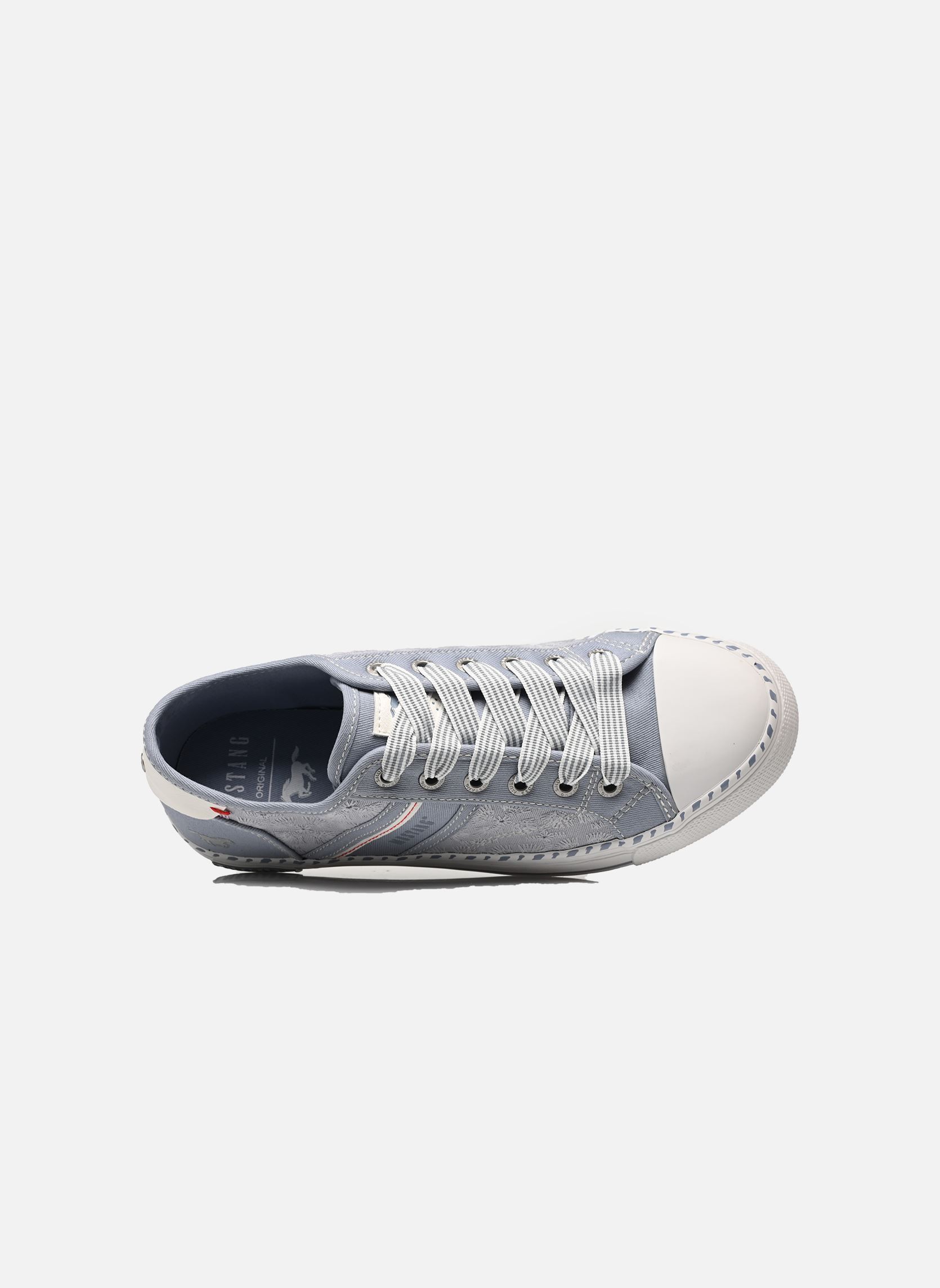 Baskets 26M0152003 femme bleu Mustang shoes Baskets 26M0152003 femme bleu Jeans