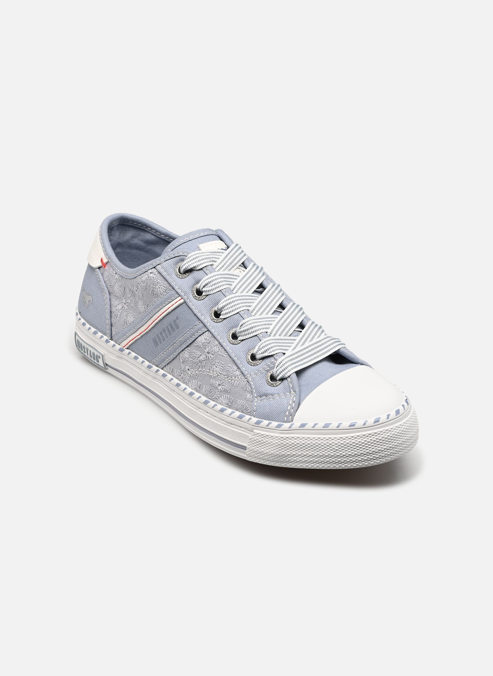 Baskets 26M0152003 femme bleu Mustang shoes Baskets 26M0152003 femme bleu Jeans