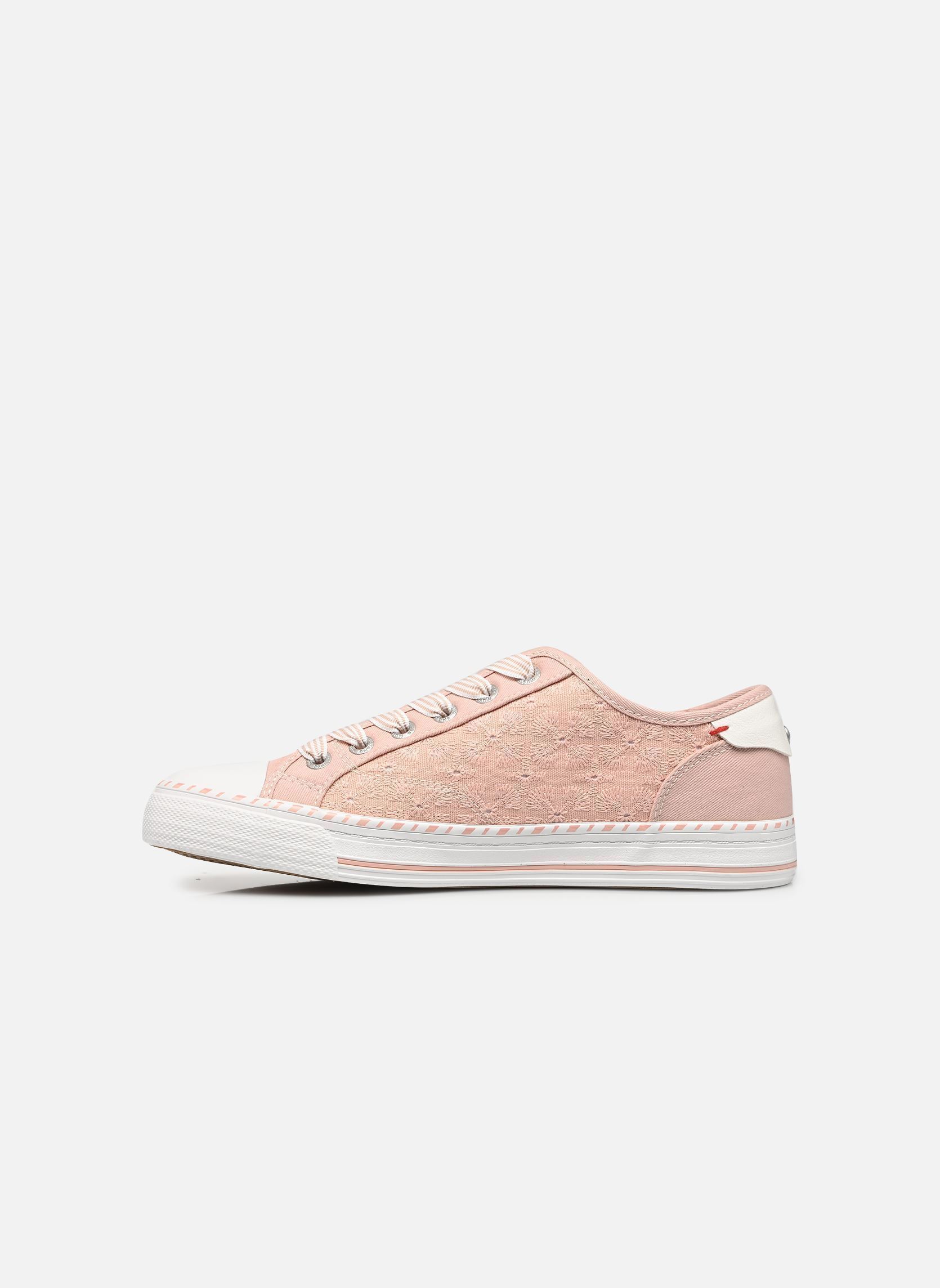 Sneakers 26M0152003 dames roze Mustang shoes Sneakers 26M0152003 dames roze Nude