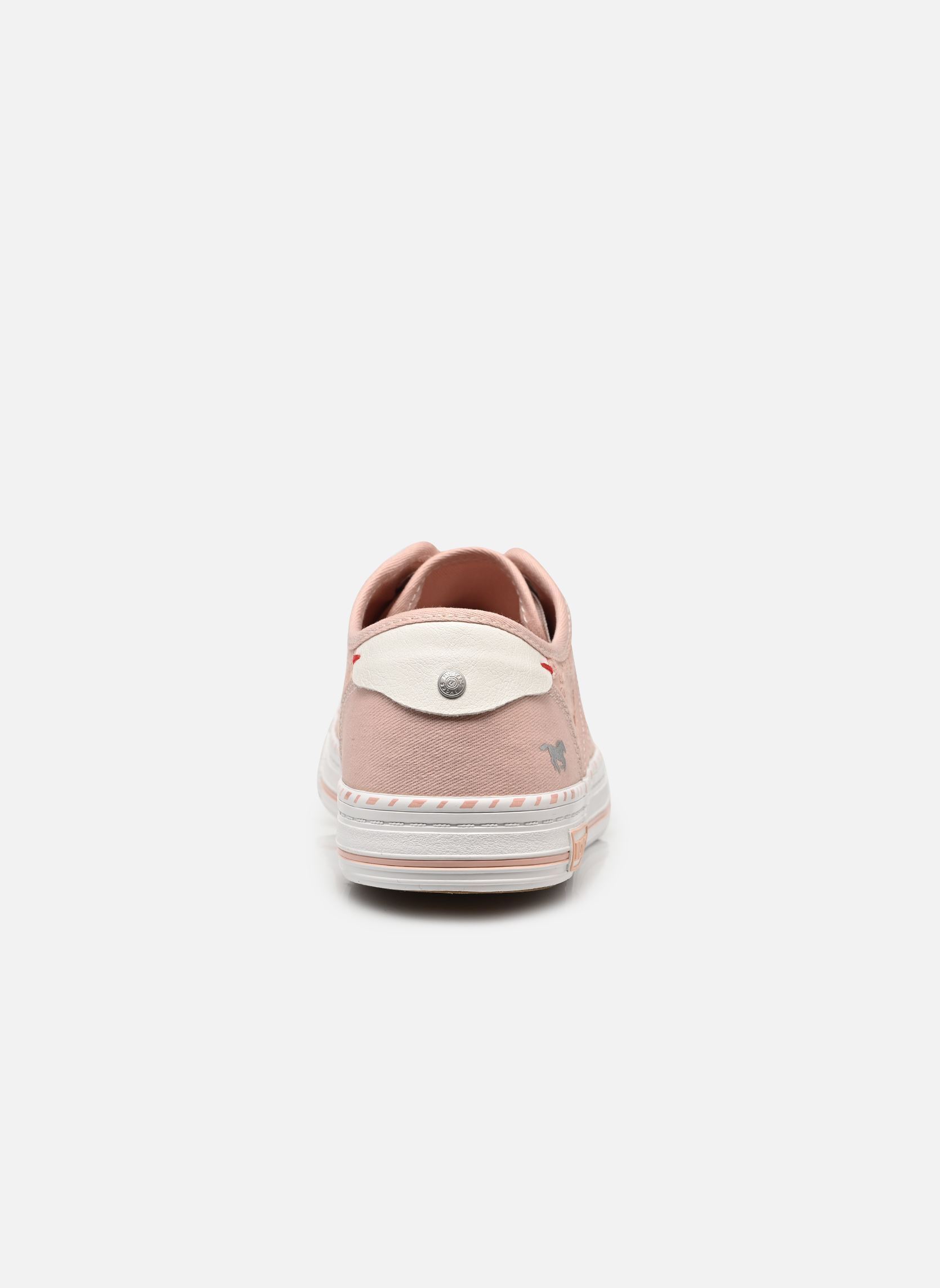 Sneakers 26M0152003 dames roze Mustang shoes Sneakers 26M0152003 dames roze Nude