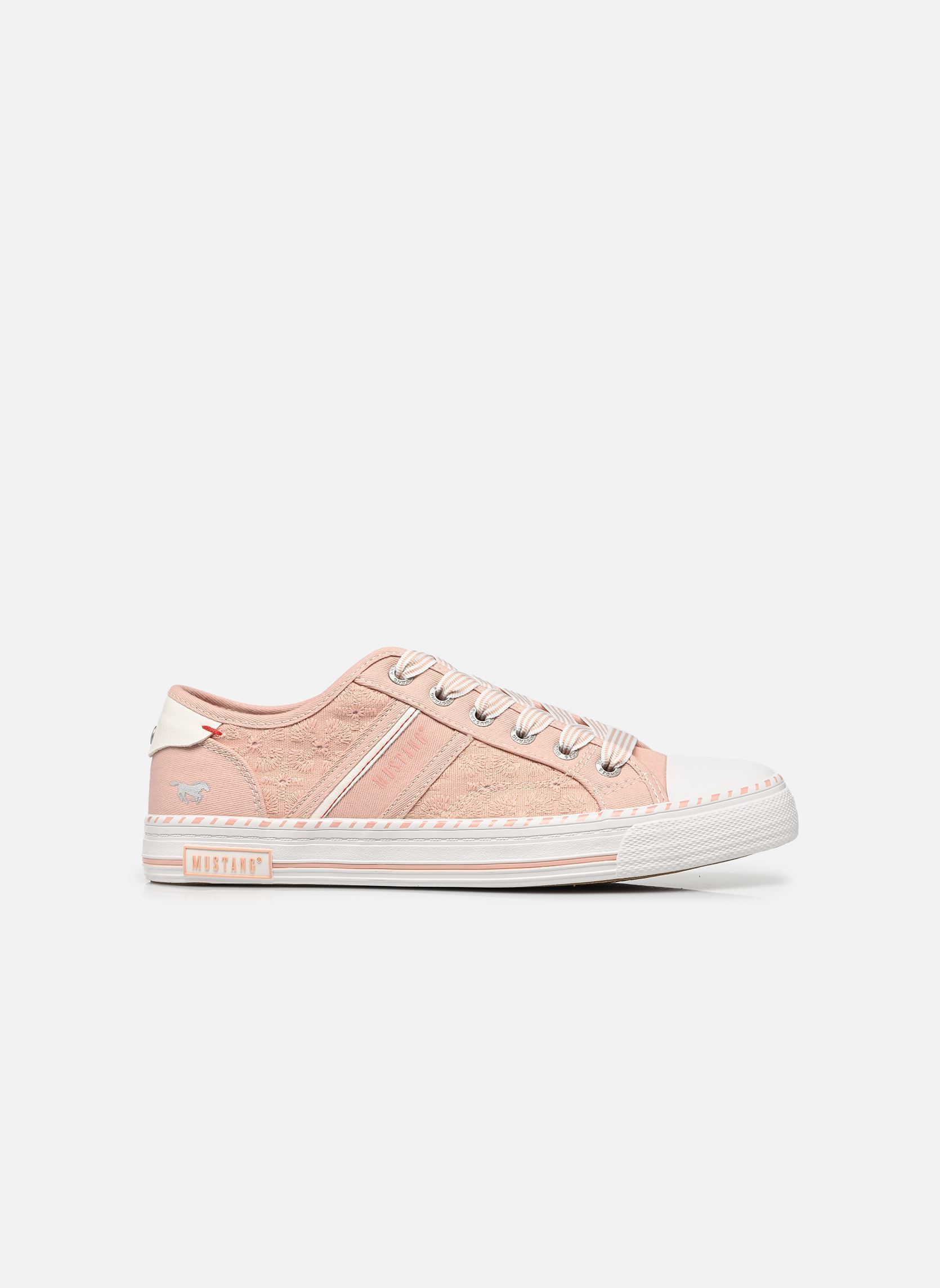 Sneakers 26M0152003 dames roze Mustang shoes Sneakers 26M0152003 dames roze Nude