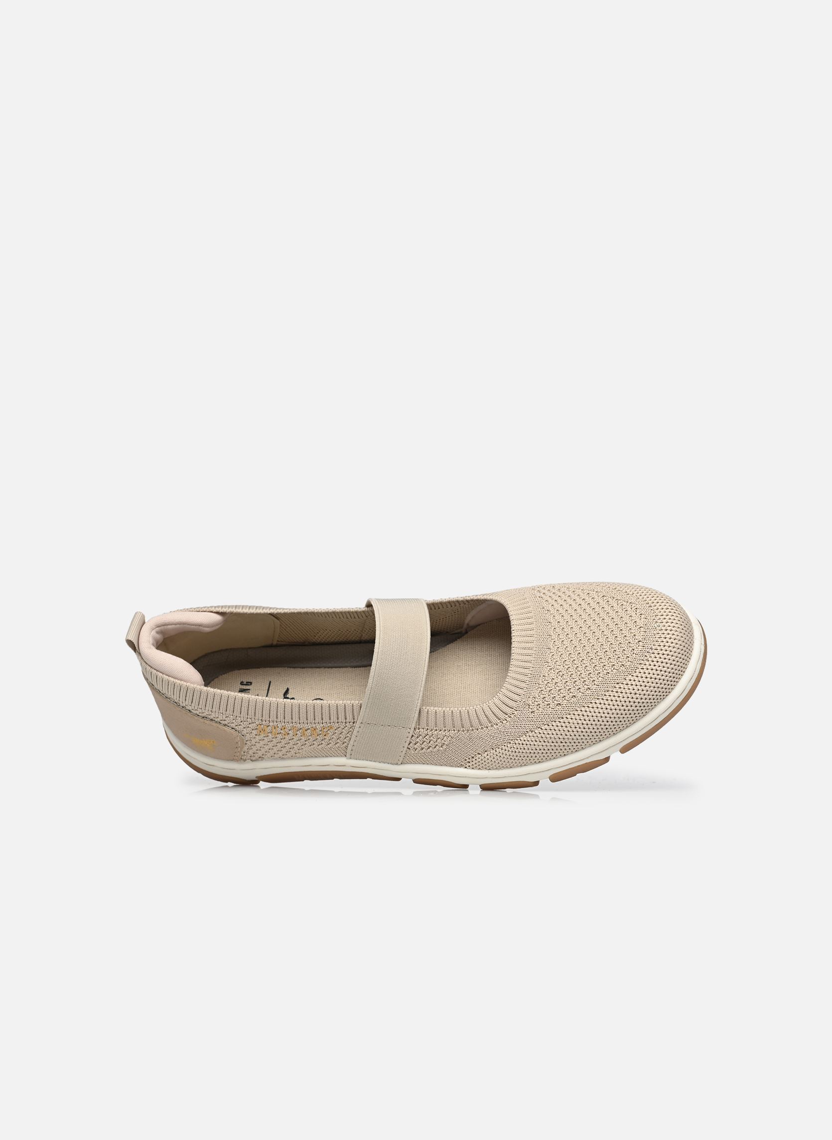Ballerine classiche 26M0582003 donna beige Mustang shoes Ballerine classiche 26M0582003 donna beige Sand