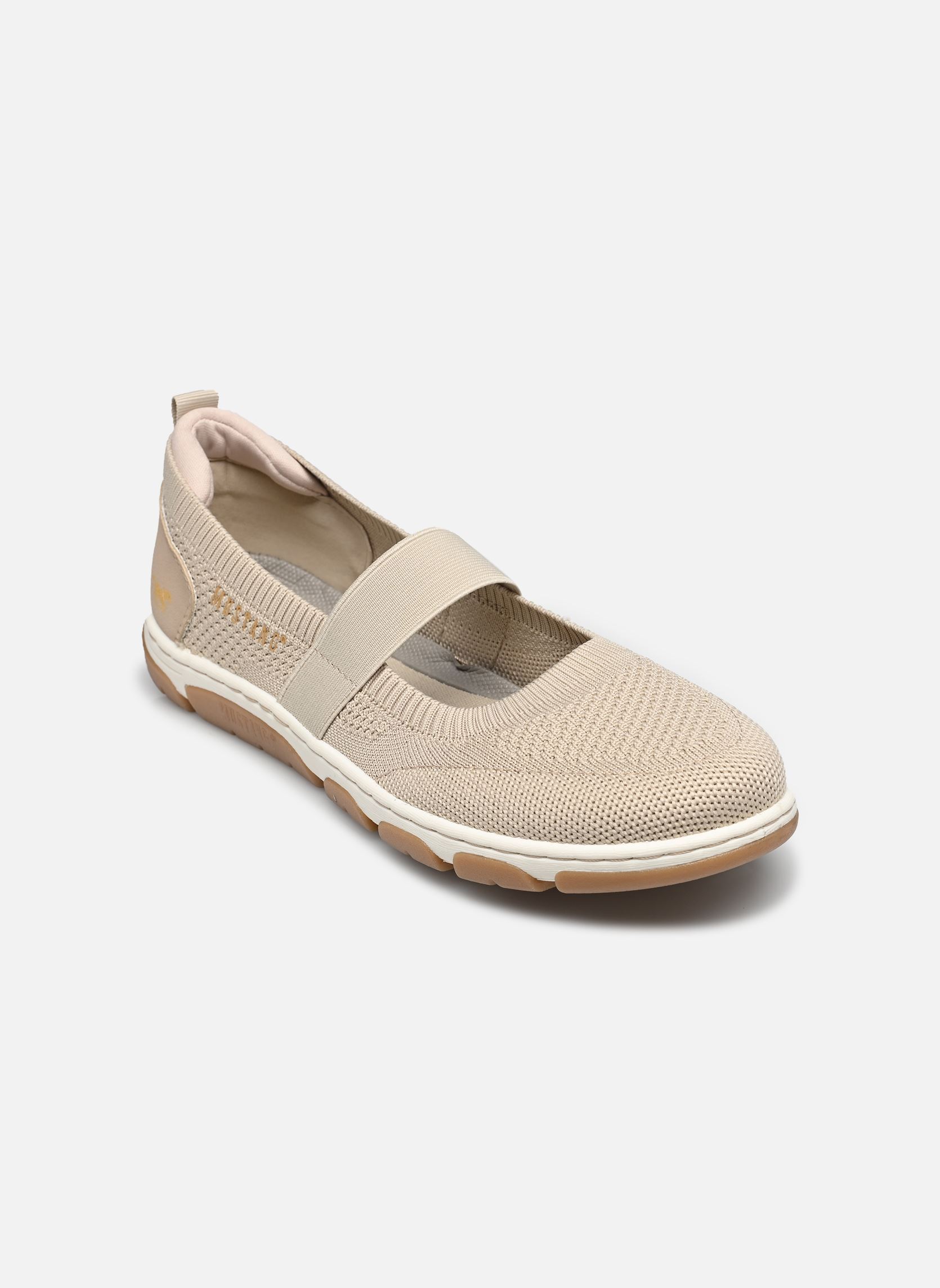 Ballerine classiche 26M0582003 donna beige Mustang shoes Ballerine classiche 26M0582003 donna beige Sand