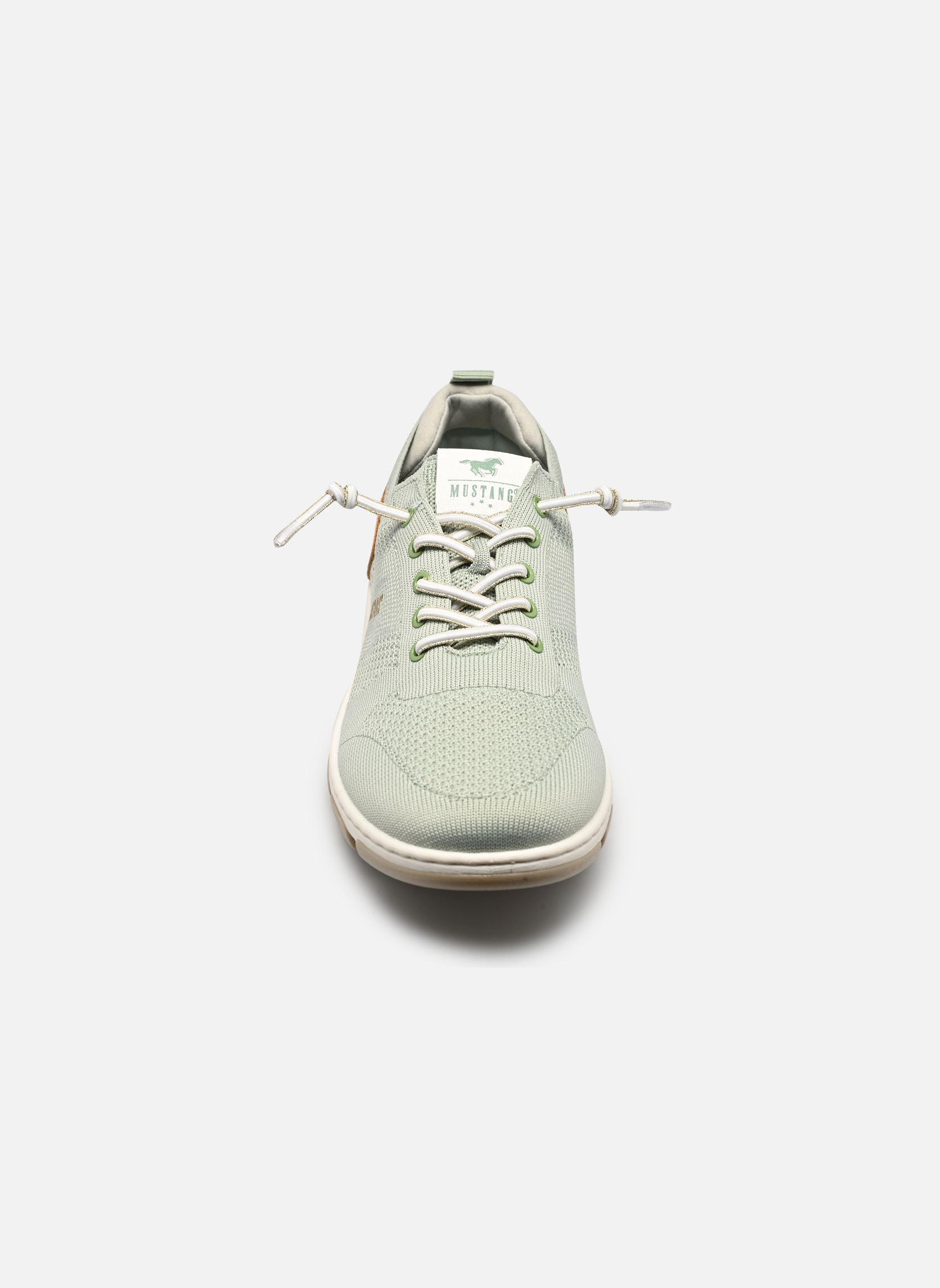Sneaker 26M0582001 damen grün Mustang shoes Sneaker 26M0582001 damen grün Mint