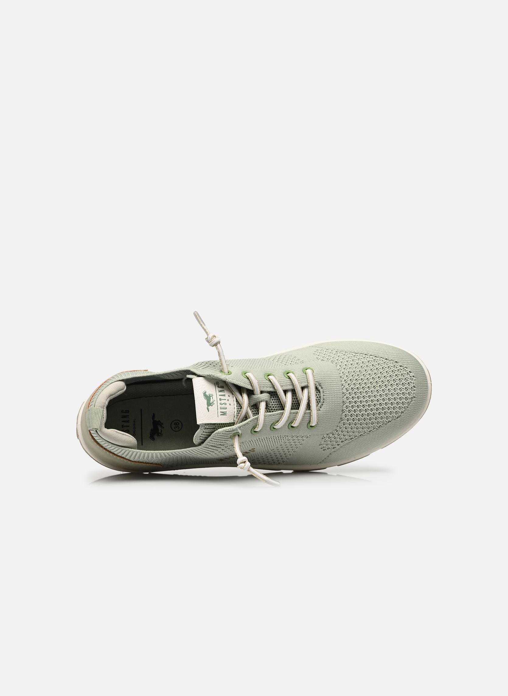 Sneaker 26M0582001 damen grün Mustang shoes Sneaker 26M0582001 damen grün Mint