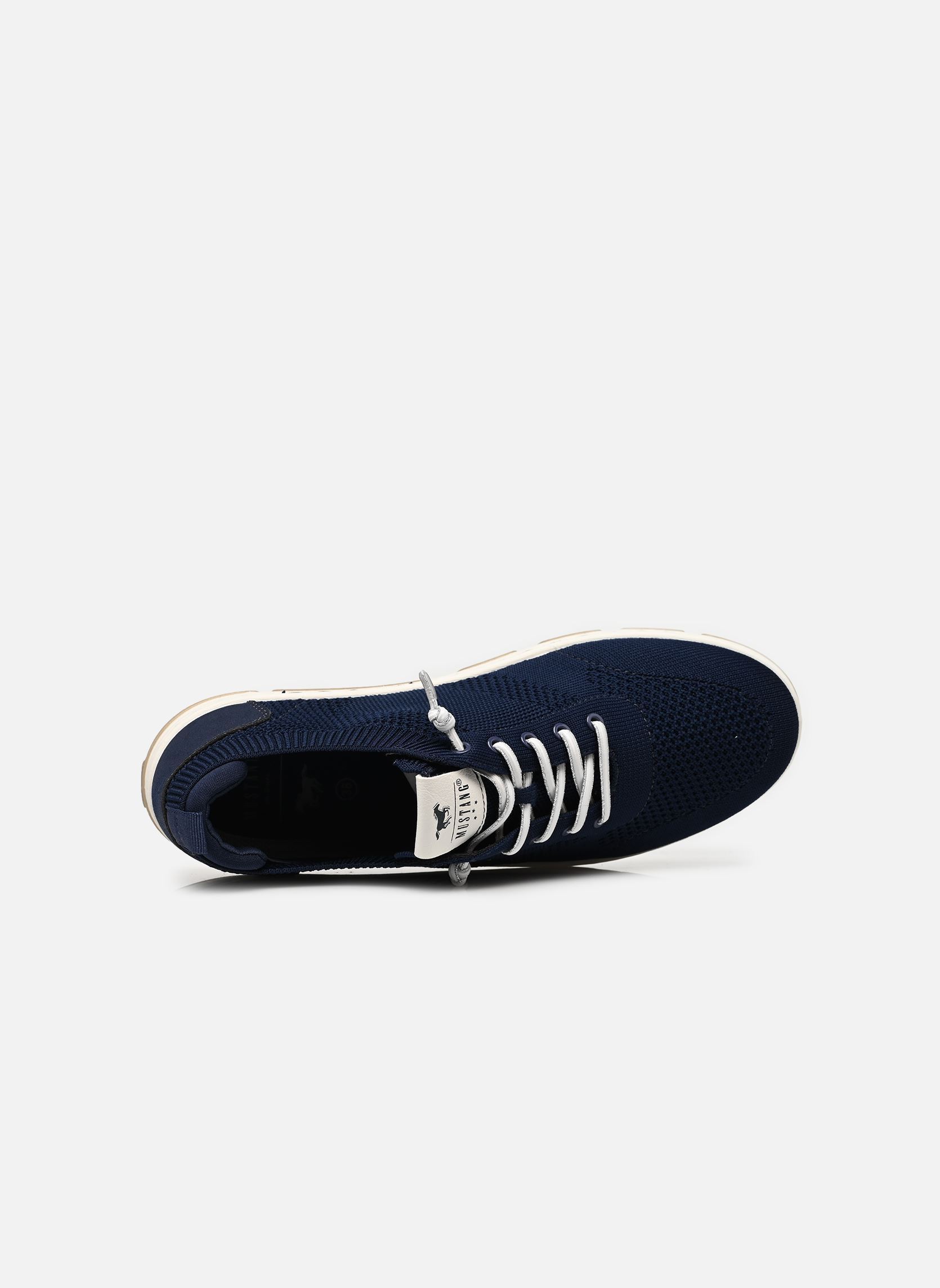 Sneaker 26M0582001 damen blau Mustang shoes Sneaker 26M0582001 damen blau Navy