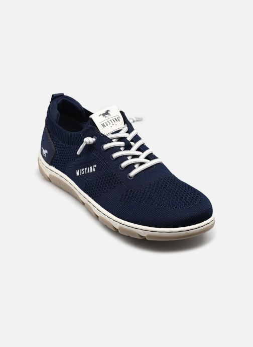 Mustang shoes Sneaker 26M0582001 damen blau