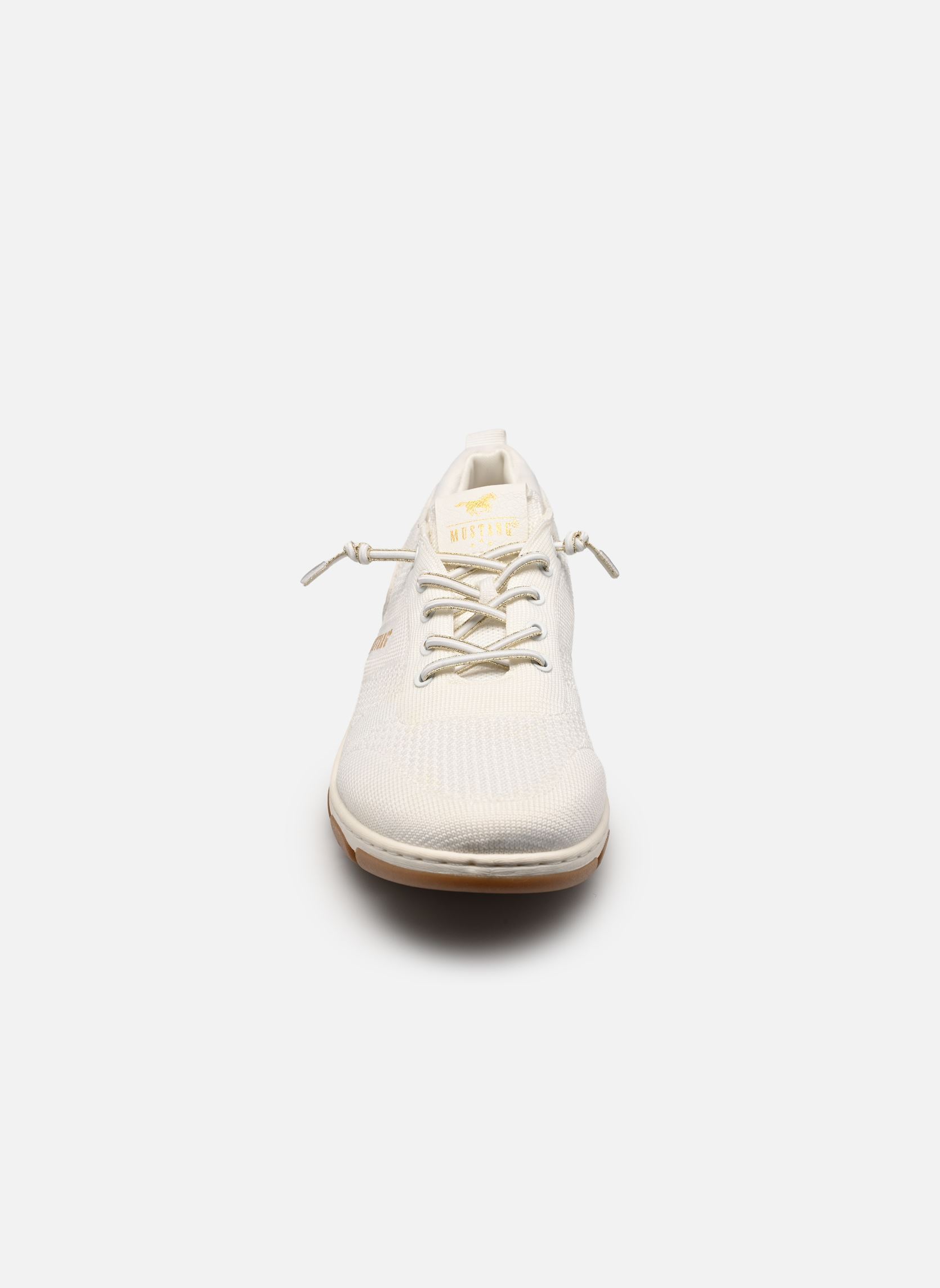 Sneakers 26M0582001 dames wit Mustang shoes Sneakers 26M0582001 dames wit White