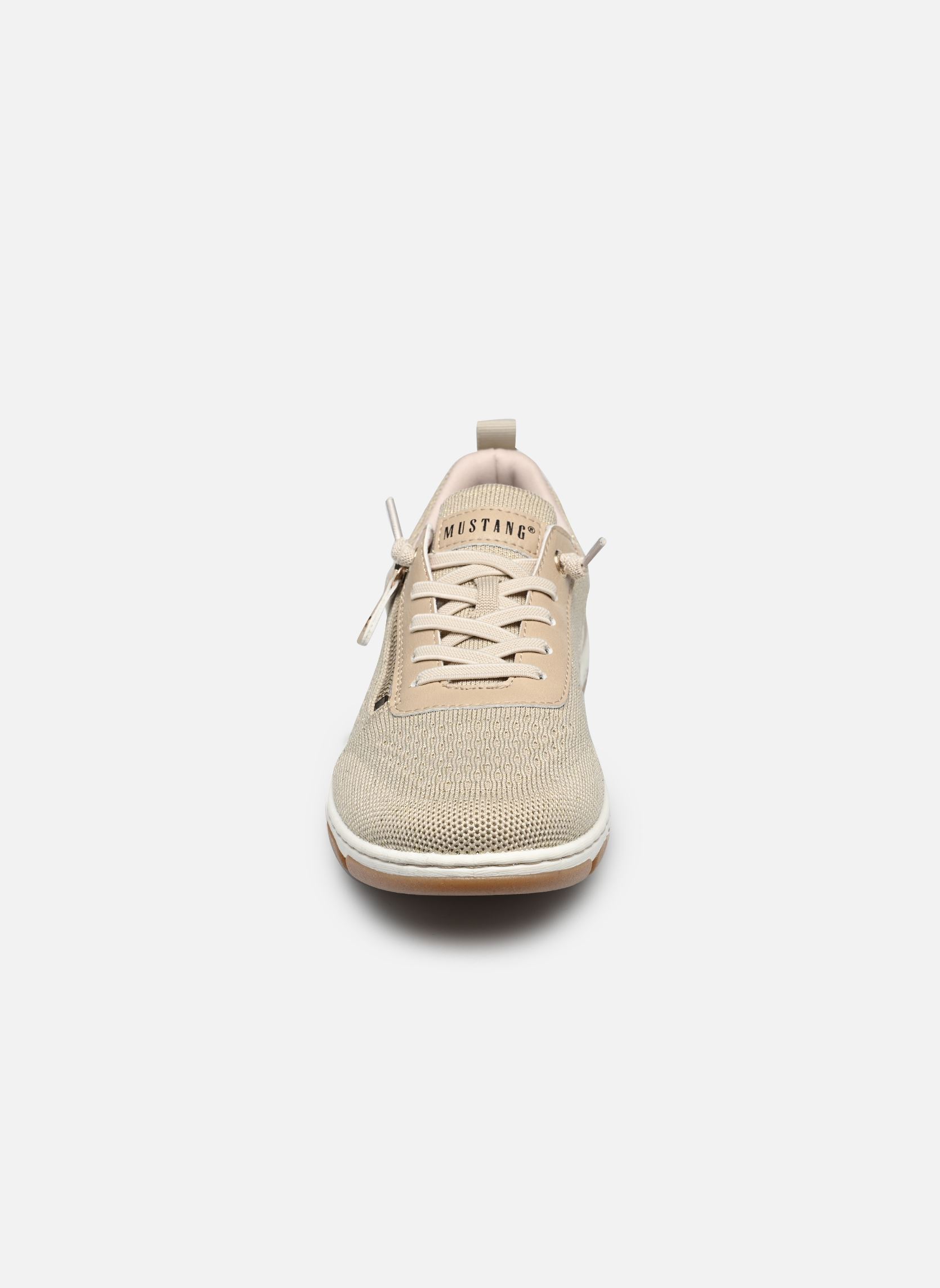 Niedrige Sneaker 26M0582002 damen beige Mustang shoes Niedrige Sneaker 26M0582002 damen beige Sand
