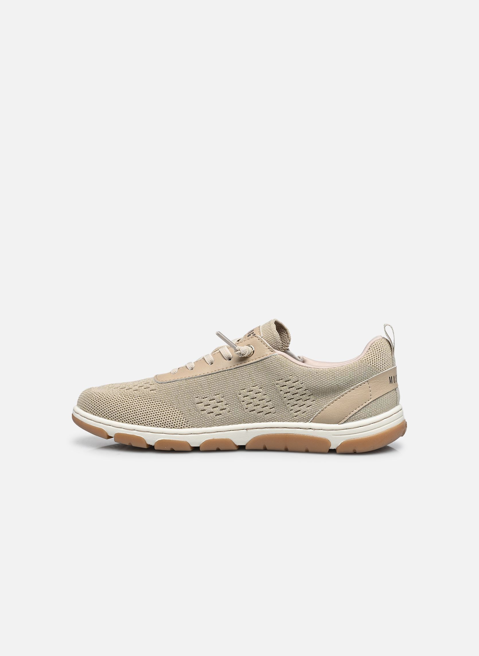 Niedrige Sneaker 26M0582002 damen beige Mustang shoes Niedrige Sneaker 26M0582002 damen beige Sand