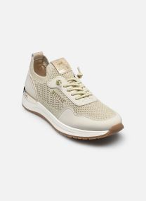 Lage sneakers 26M0522001 dames beige Mustang shoes Lage sneakers 26M0522001 dames beige sand-gold