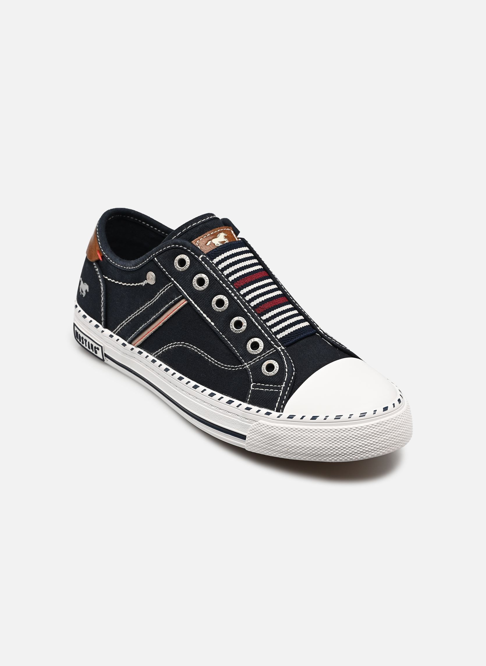 Sneaker 26M0152002 damen blau Mustang shoes Sneaker 26M0152002 damen blau Navy