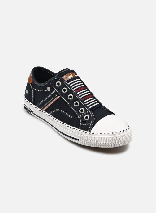 Mustang shoes Sneaker 26M0152002 damen blau