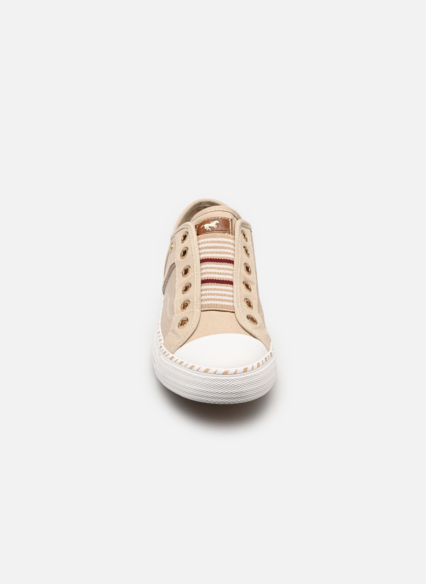 Sneaker 26M0152002 damen beige Mustang shoes Sneaker 26M0152002 damen beige Beige