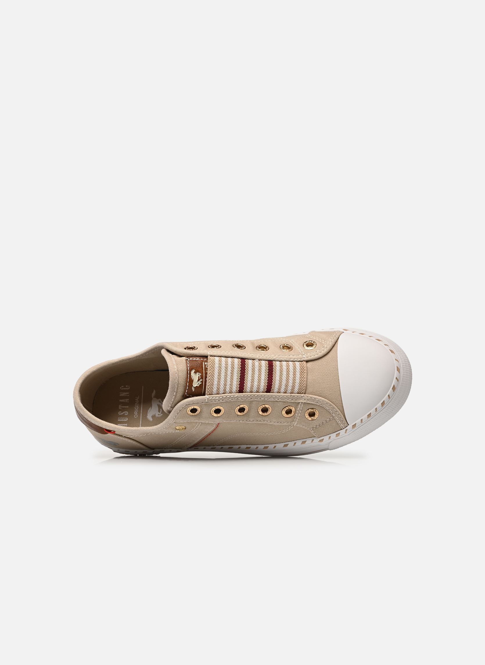 Sneaker 26M0152002 damen beige Mustang shoes Sneaker 26M0152002 damen beige Beige