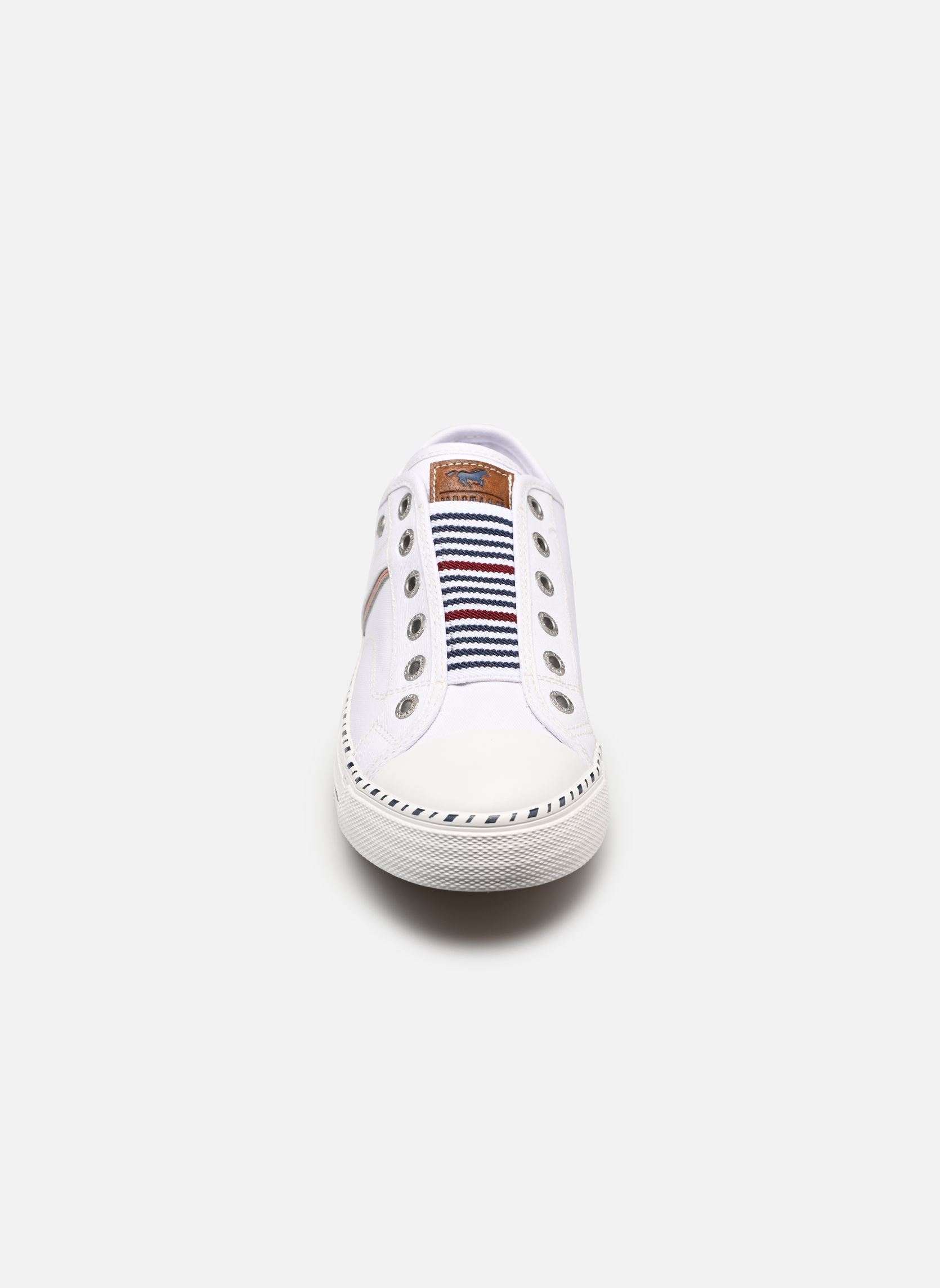 Sneaker 26M0152002 damen weiß Mustang shoes Sneaker 26M0152002 damen weiß White