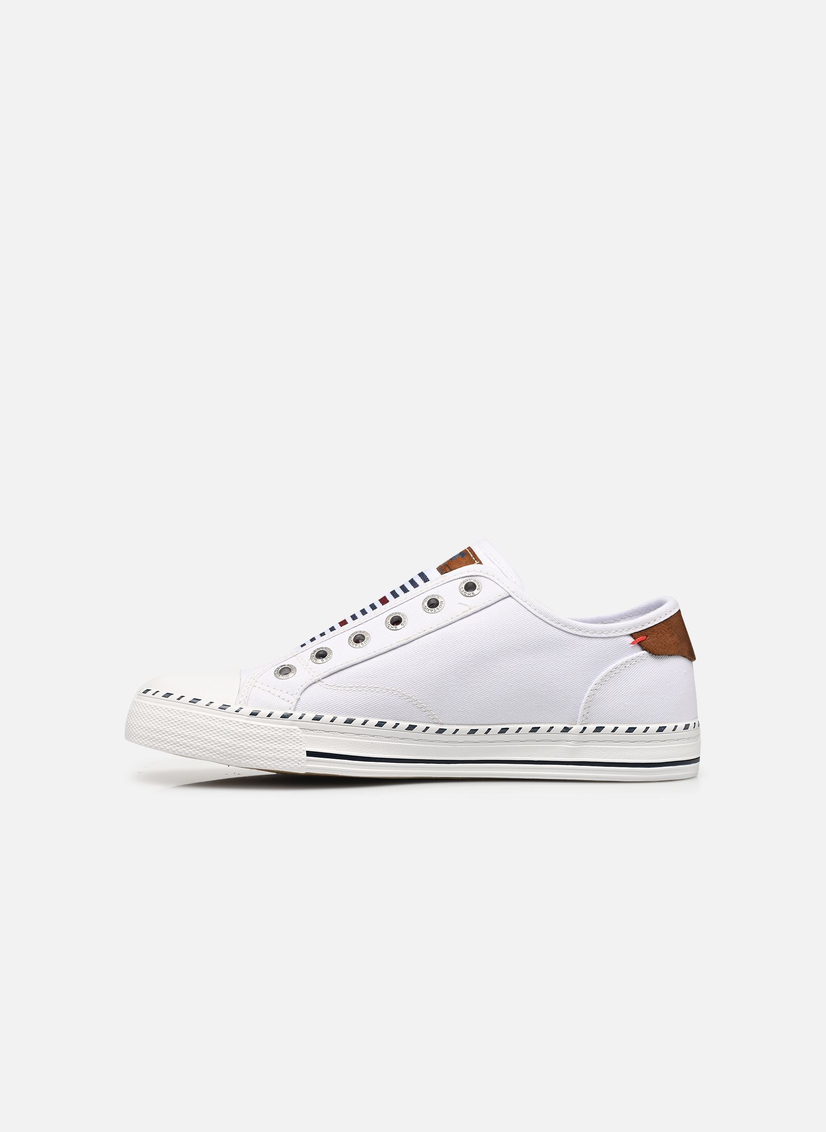 Sneaker 26M0152002 damen weiß Mustang shoes Sneaker 26M0152002 damen weiß White