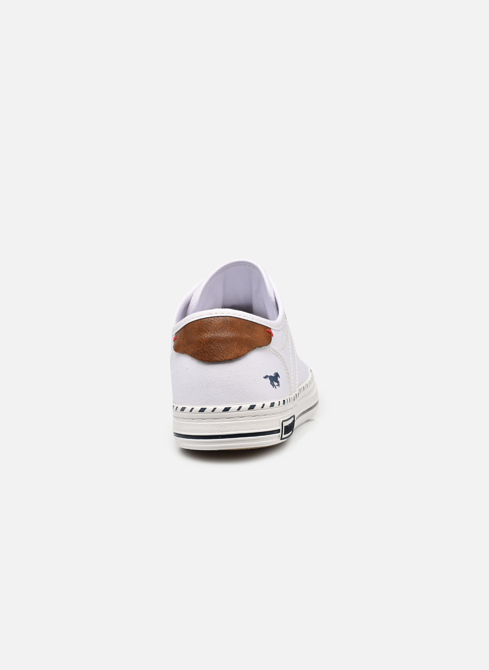 Sneaker 26M0152002 damen weiß Mustang shoes Sneaker 26M0152002 damen weiß White