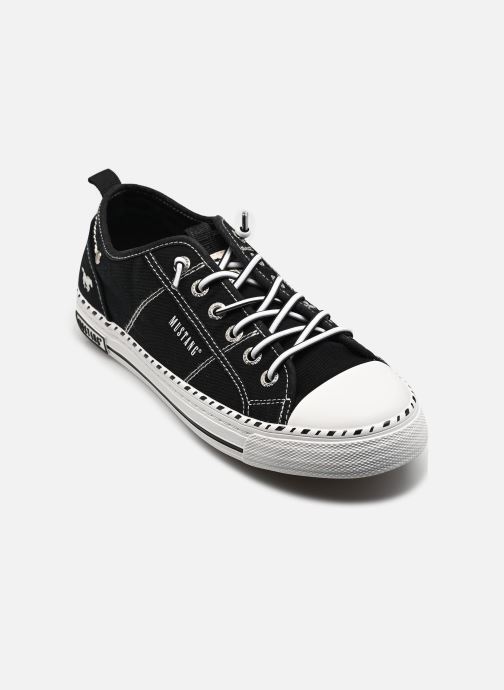 Mustang shoes Baskets 26M0152001 femme noir