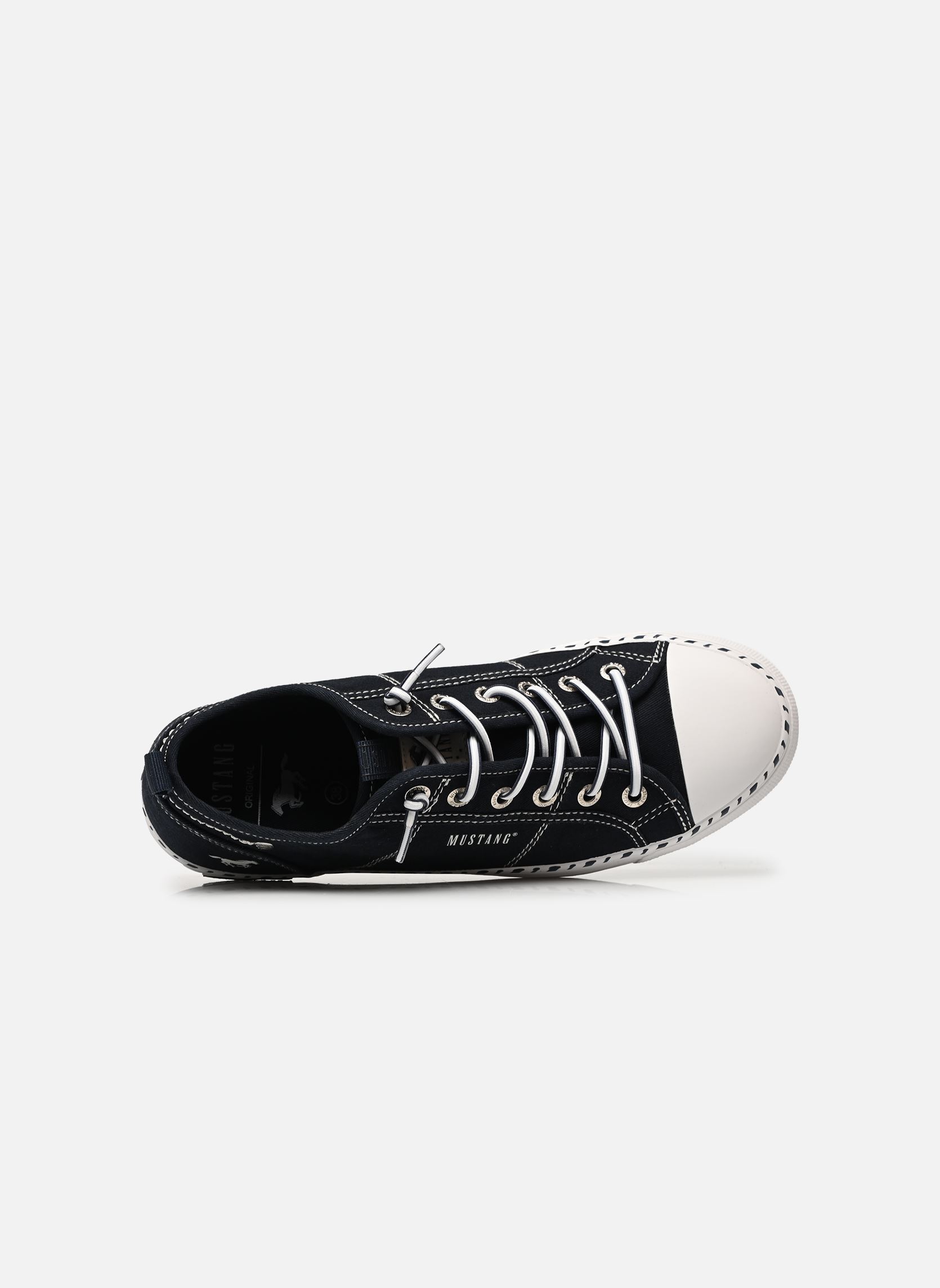 Baskets 26M0152001 femme bleu Mustang shoes Baskets 26M0152001 femme bleu Navy