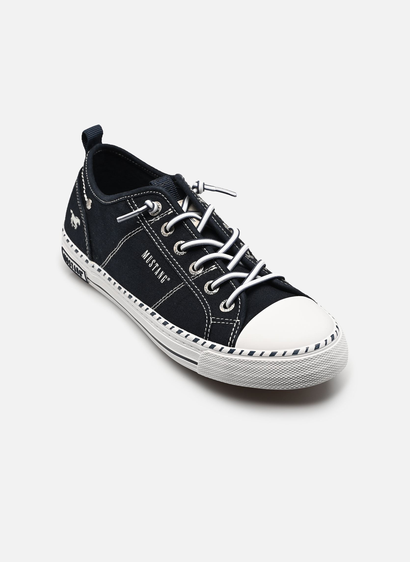 Baskets 26M0152001 femme bleu Mustang shoes Baskets 26M0152001 femme bleu Navy