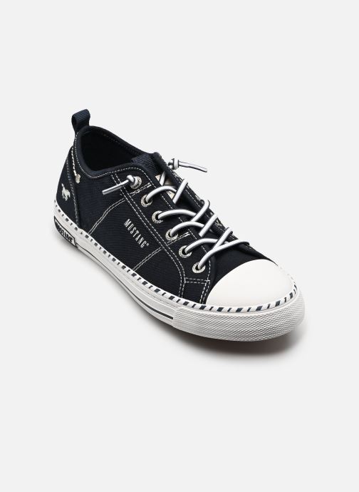 Mustang shoes Baskets 26M0152001 femme bleu